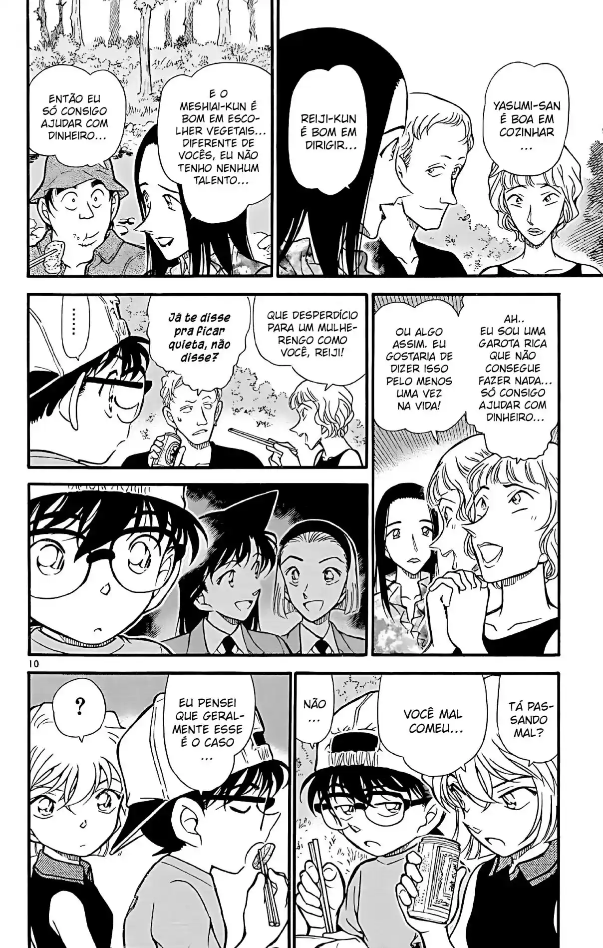 Read Detective Conan Português Manga Online