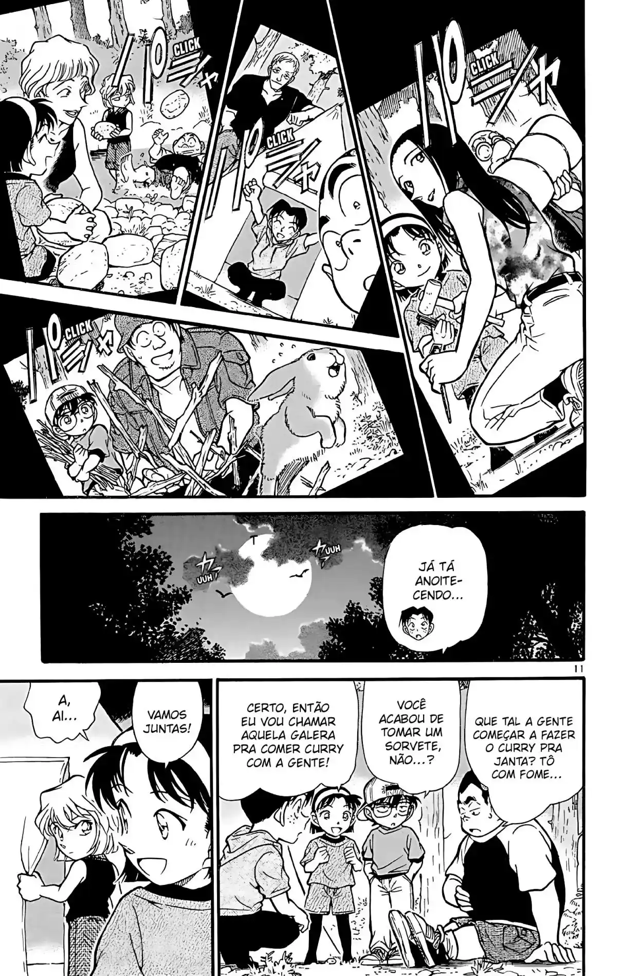 Read Detective Conan Português Manga Online