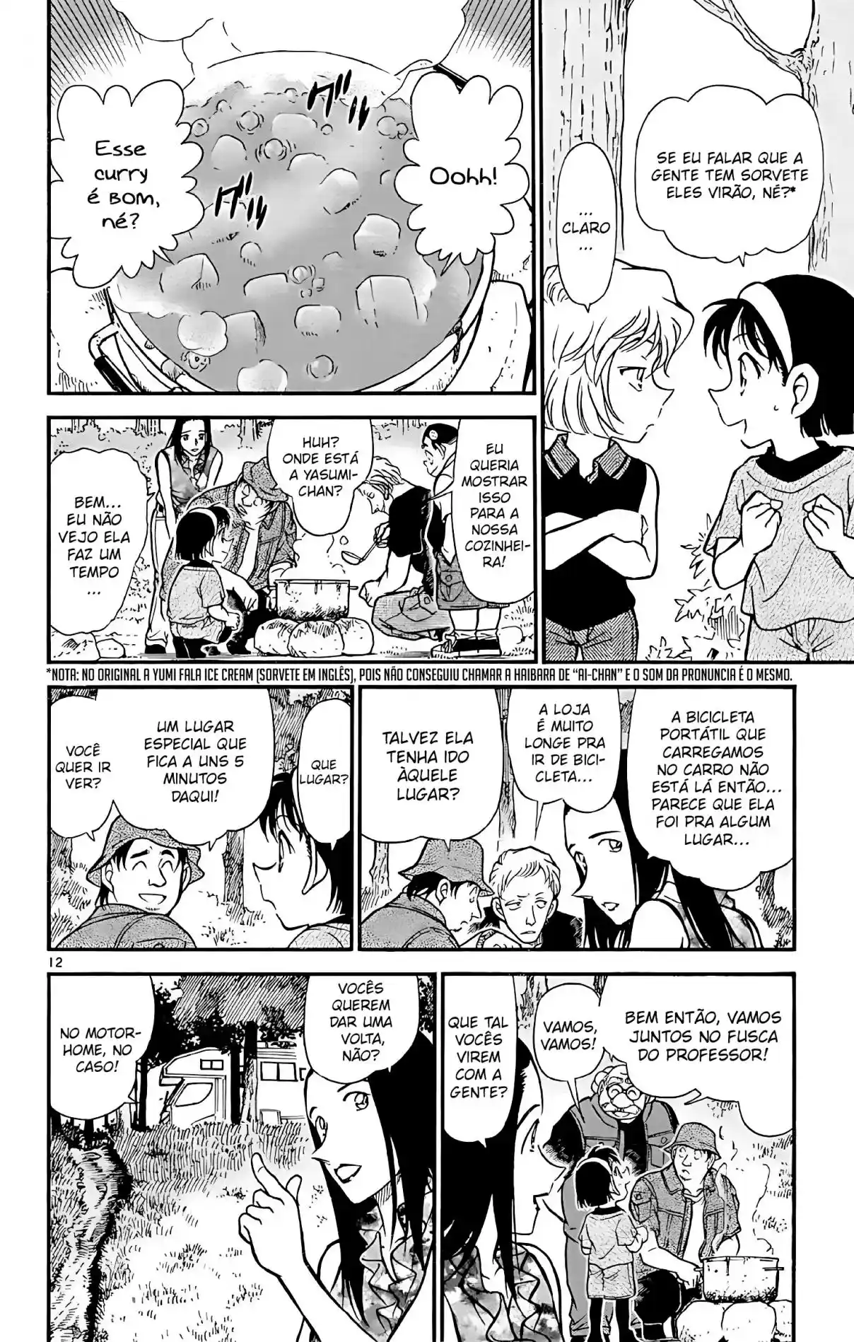 Read Detective Conan Português Manga Online