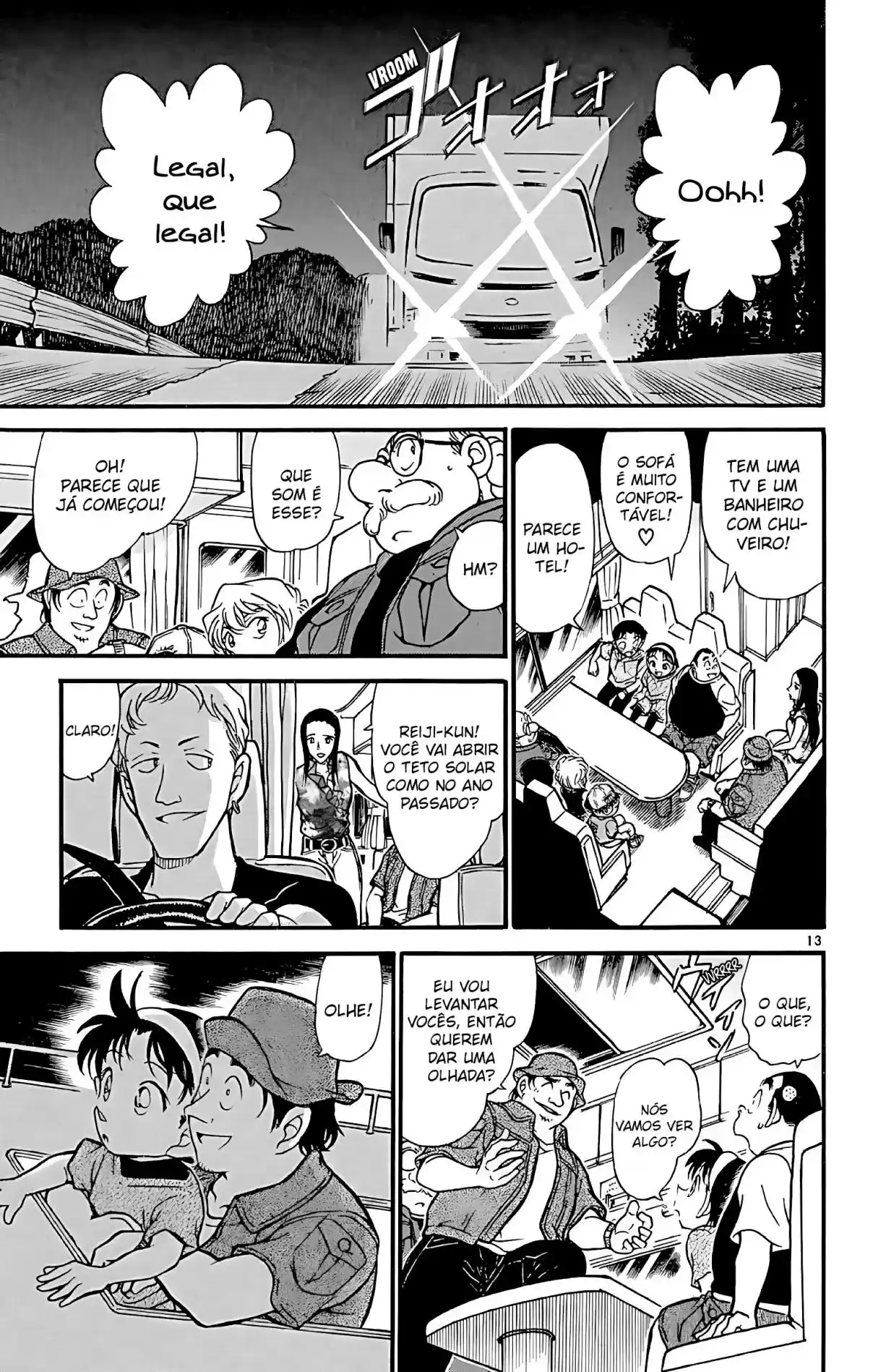 Read Detective Conan Português Manga Online