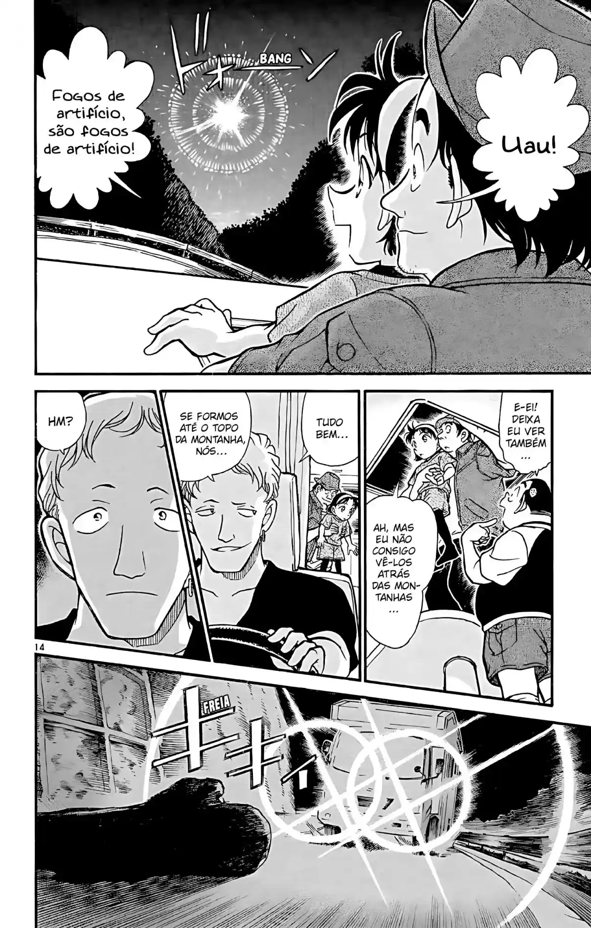 Read Detective Conan Português Manga Online