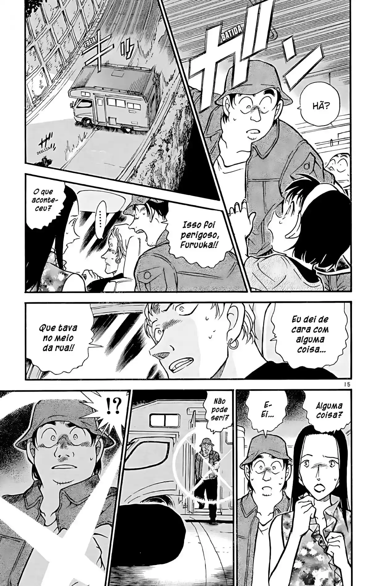 Read Detective Conan Português Manga Online