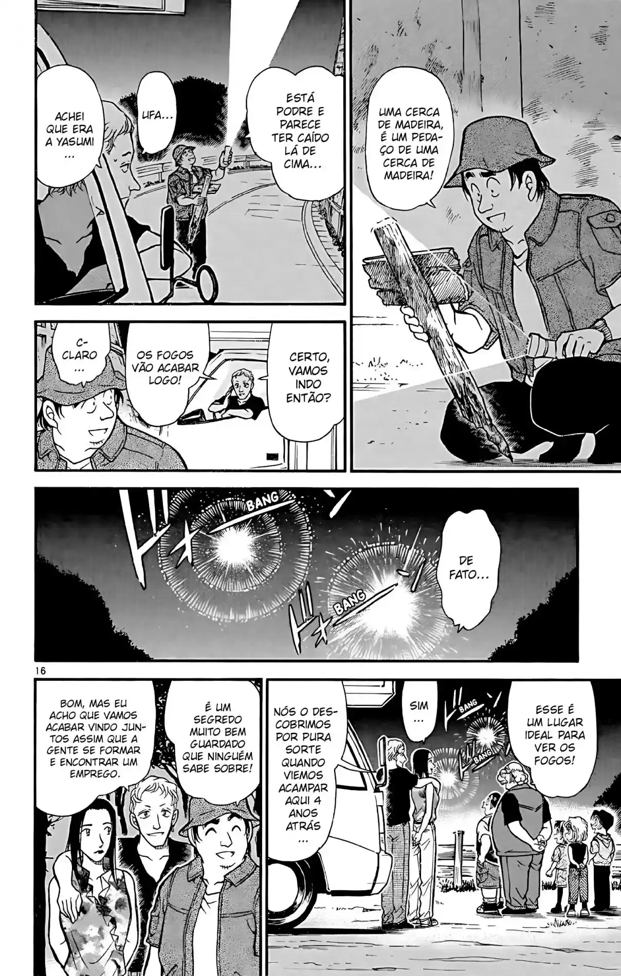 Read Detective Conan Português Manga Online