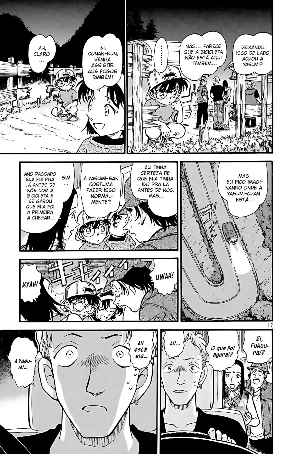 Read Detective Conan Português Manga Online