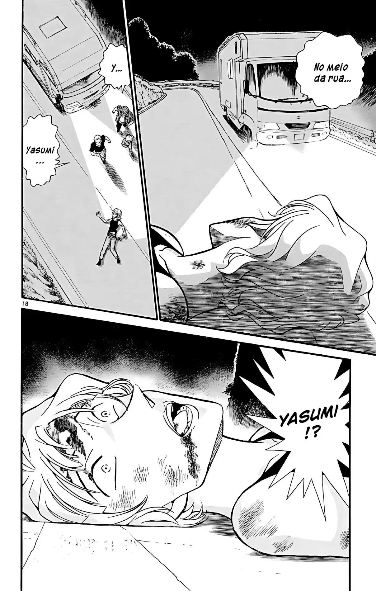 Read Detective Conan Português Manga Online