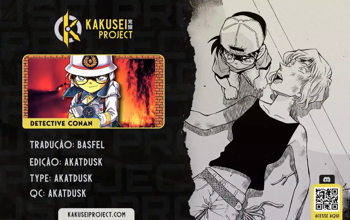 Read Detective Conan Português Manga Online