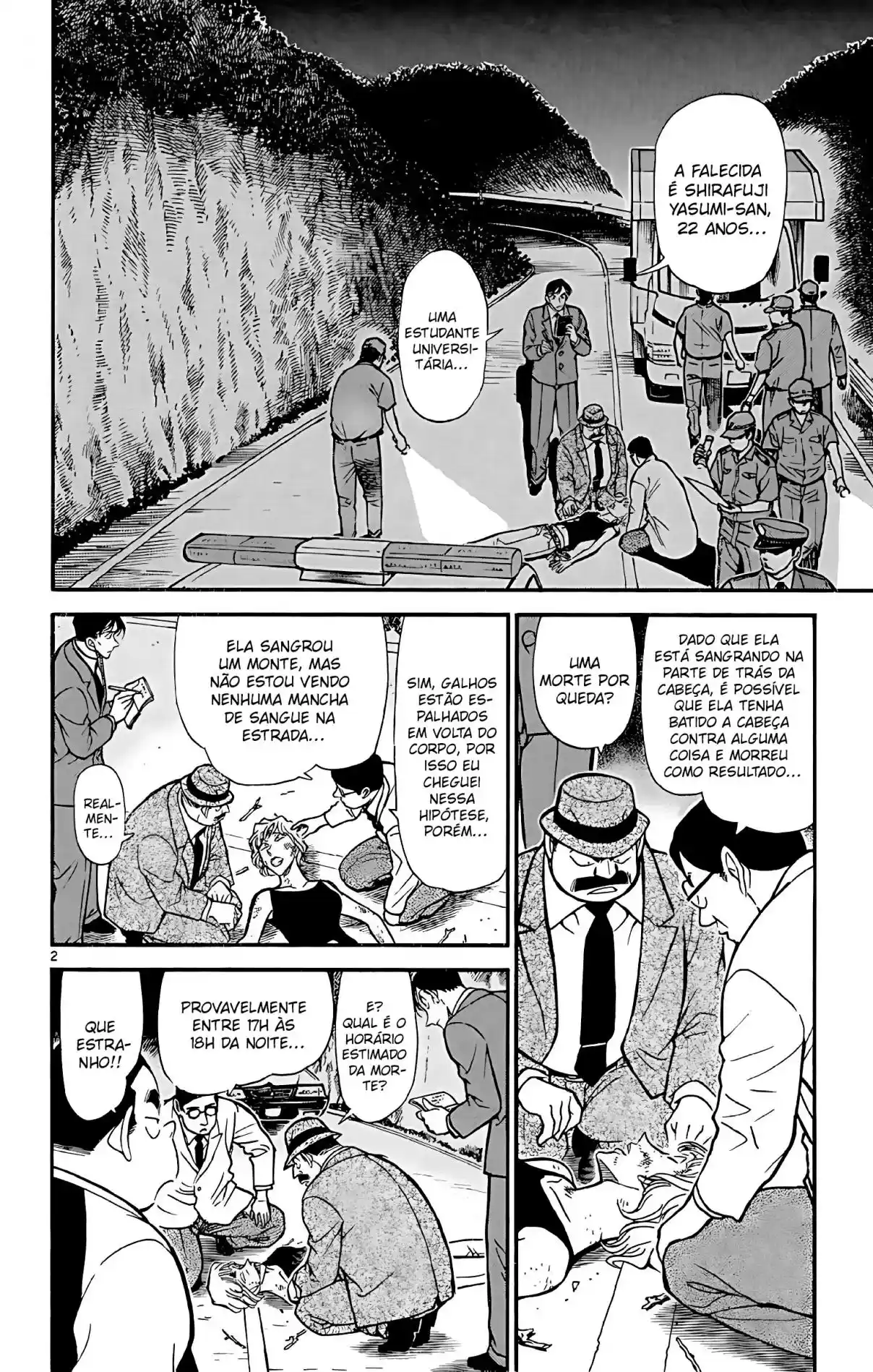 Read Detective Conan Português Manga Online