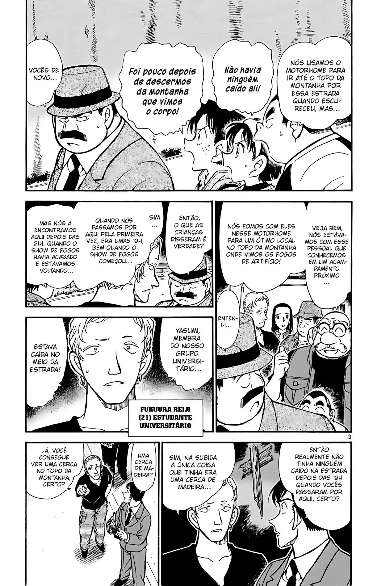 Read Detective Conan Português Manga Online