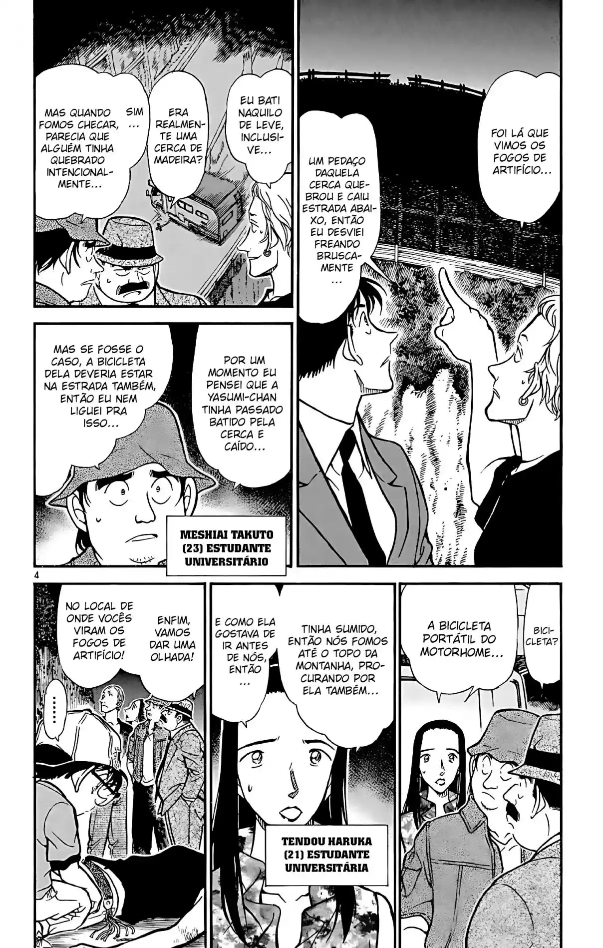 Read Detective Conan Português Manga Online