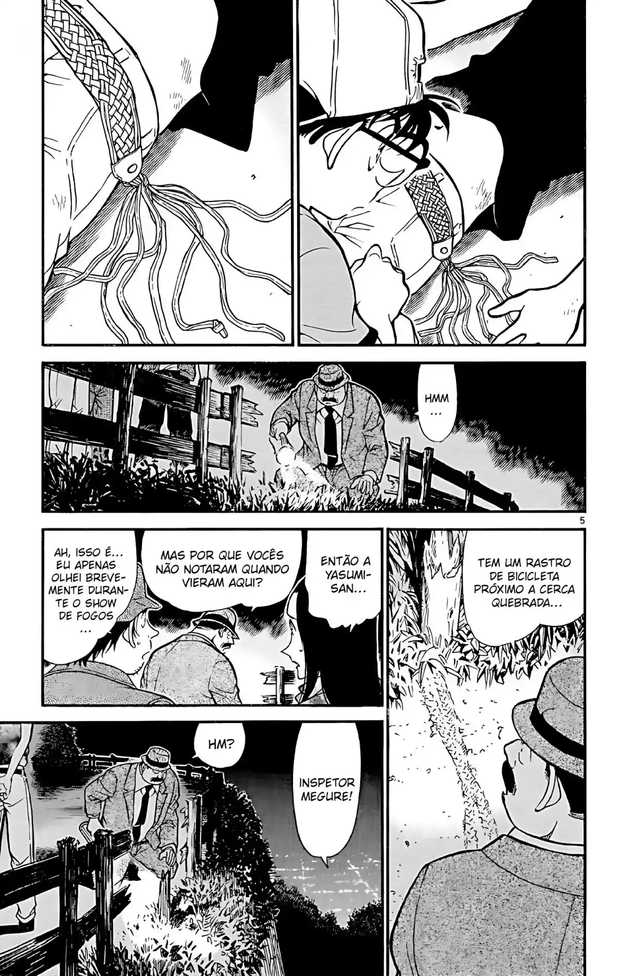 Read Detective Conan Português Manga Online