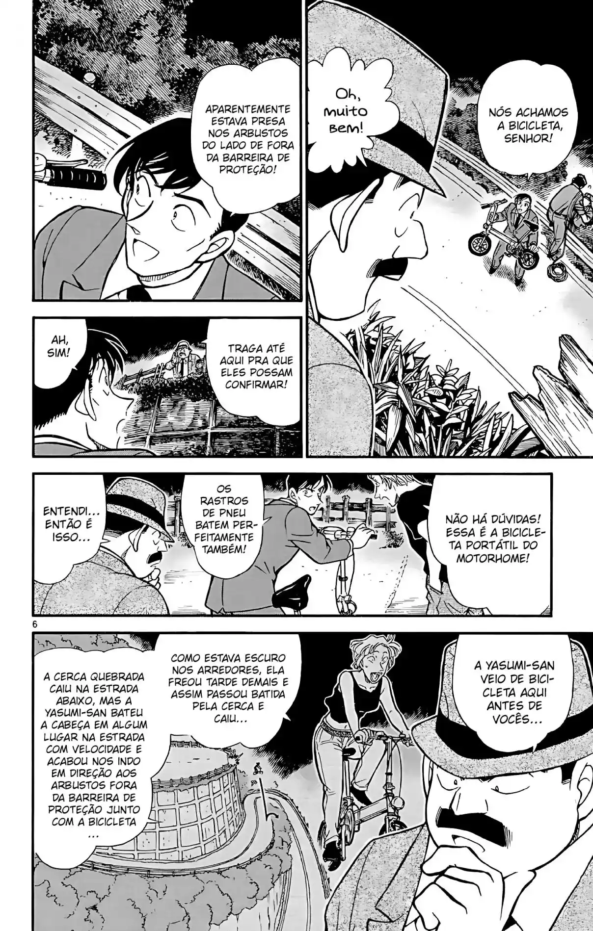 Read Detective Conan Português Manga Online