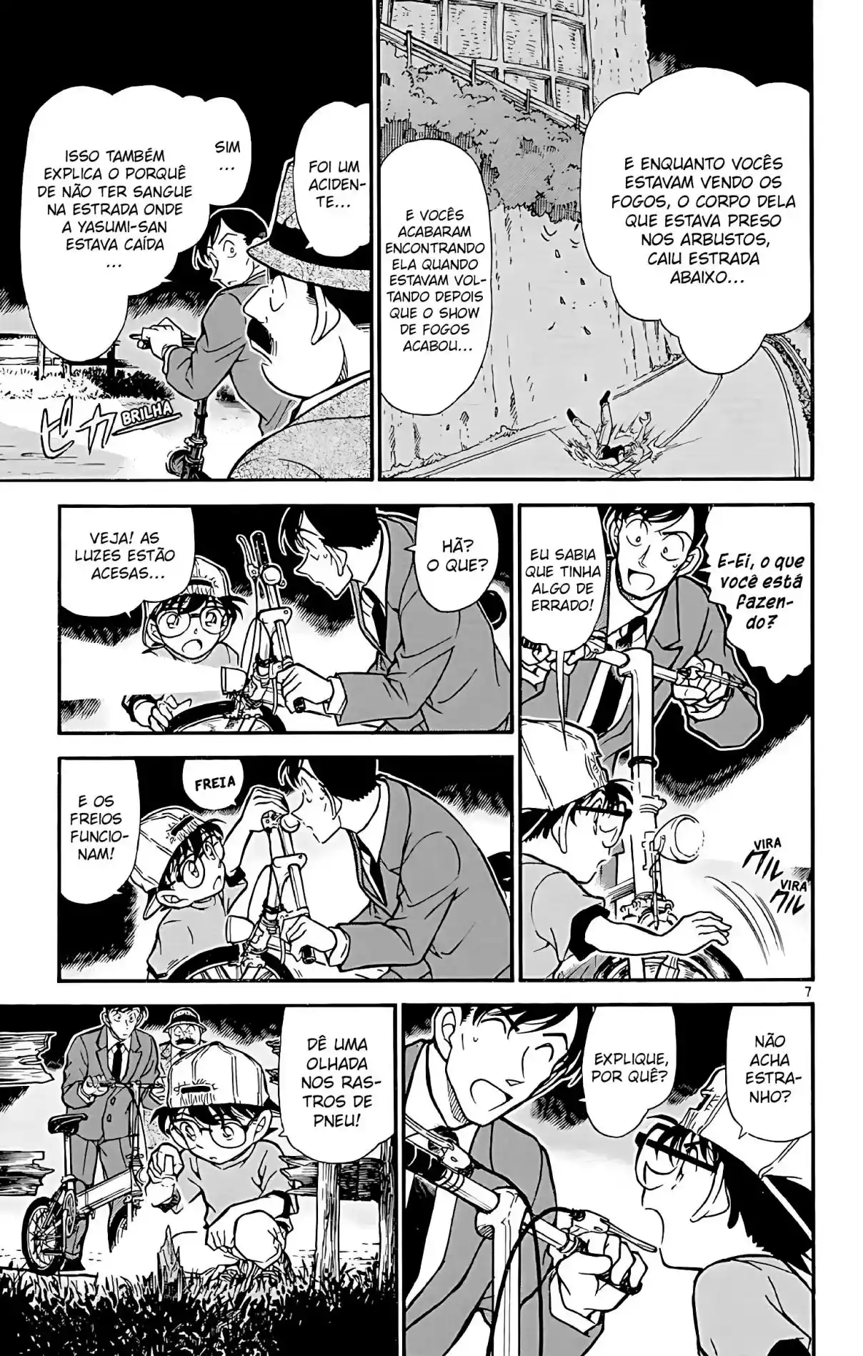 Read Detective Conan Português Manga Online