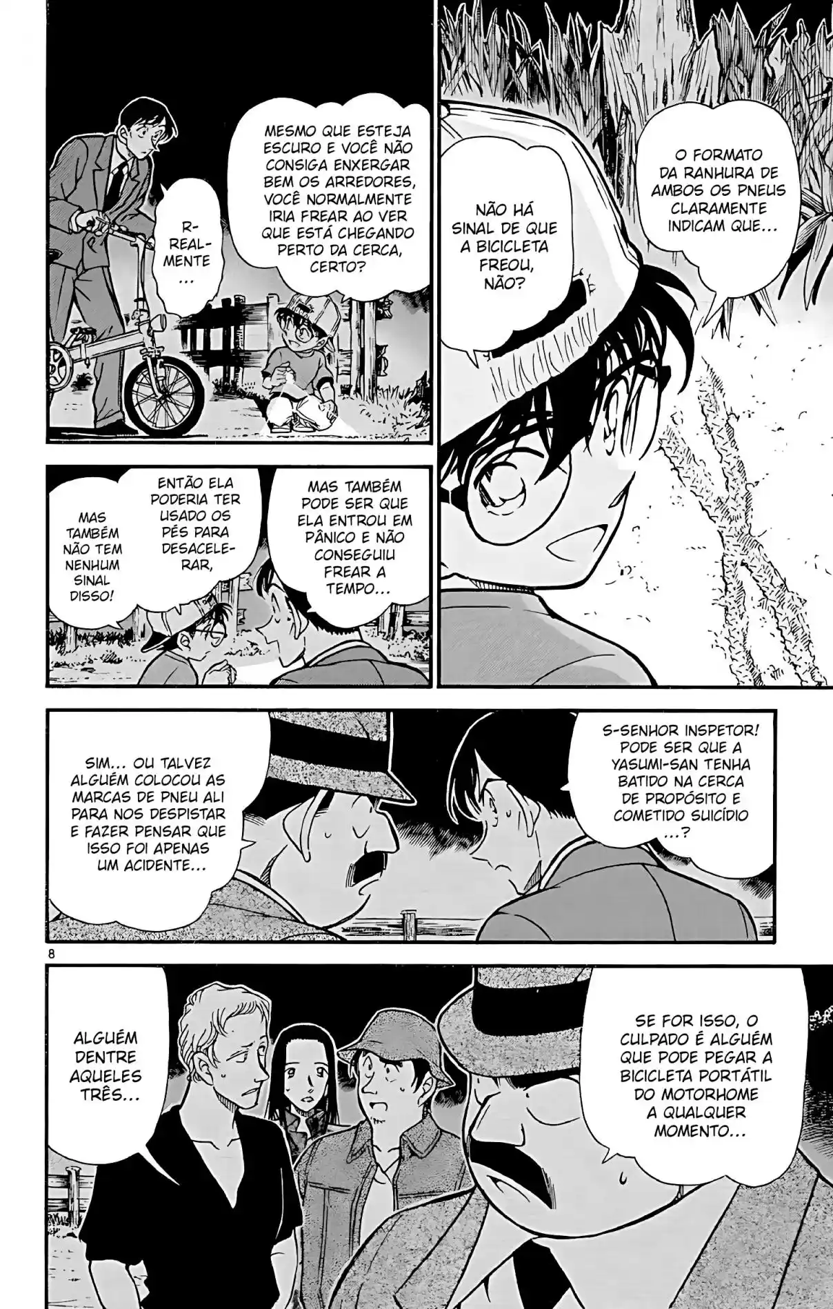 Read Detective Conan Português Manga Online
