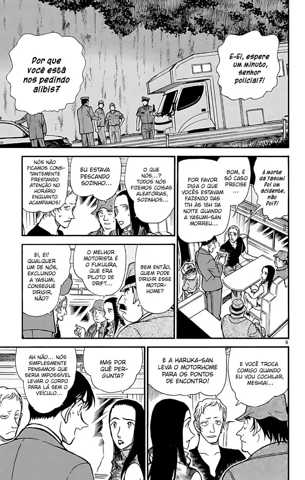 Read Detective Conan Português Manga Online