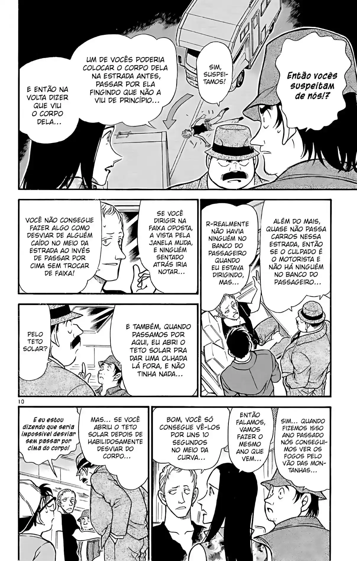 Read Detective Conan Português Manga Online