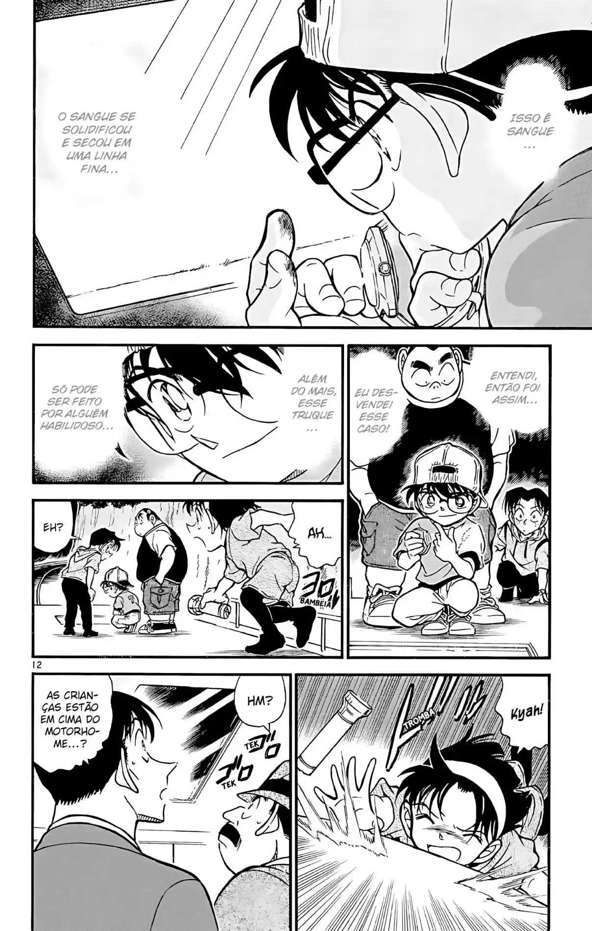 Read Detective Conan Português Manga Online