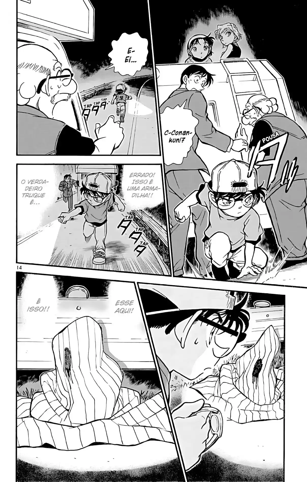 Read Detective Conan Português Manga Online