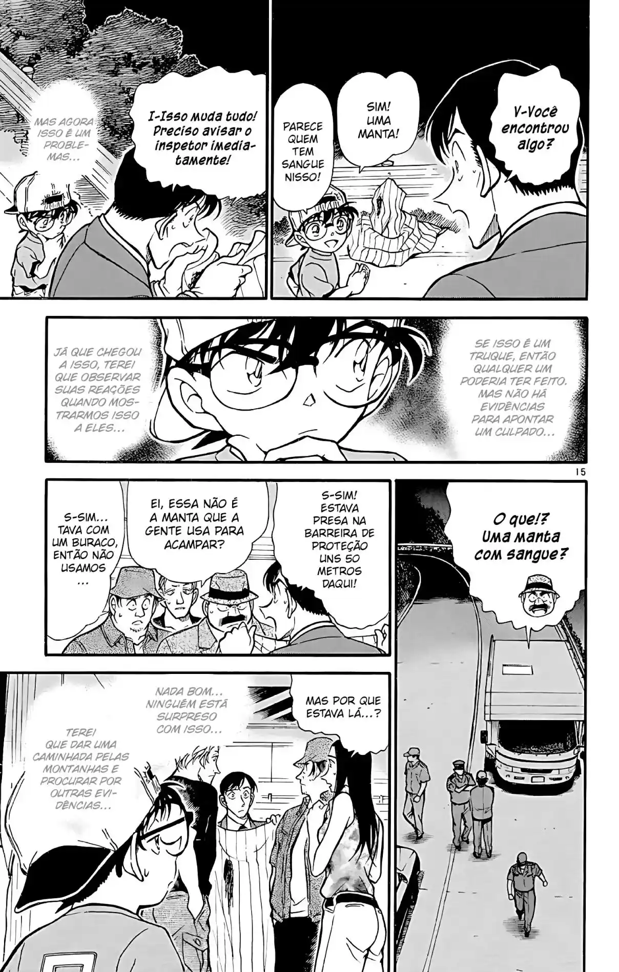 Read Detective Conan Português Manga Online
