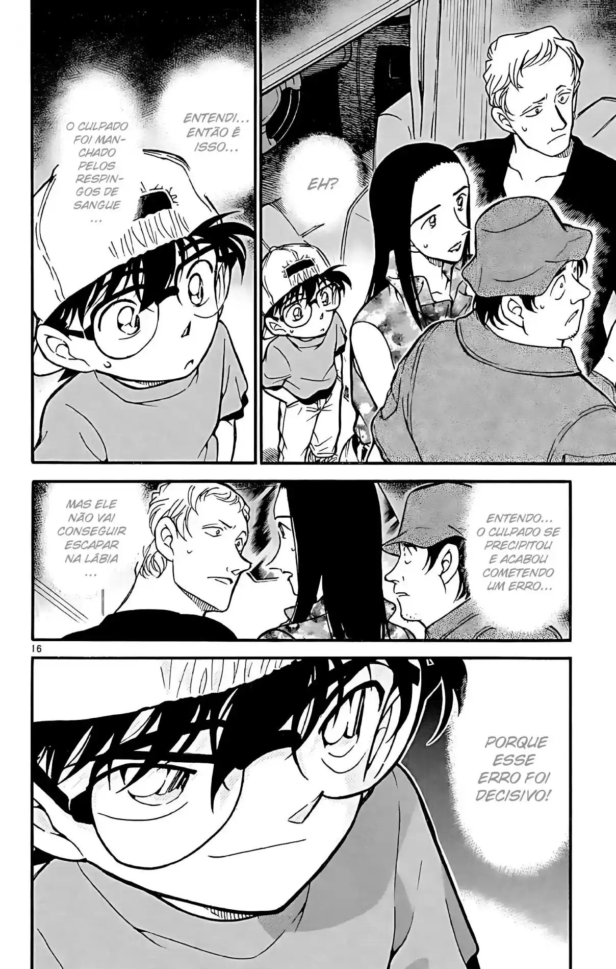 Read Detective Conan Português Manga Online