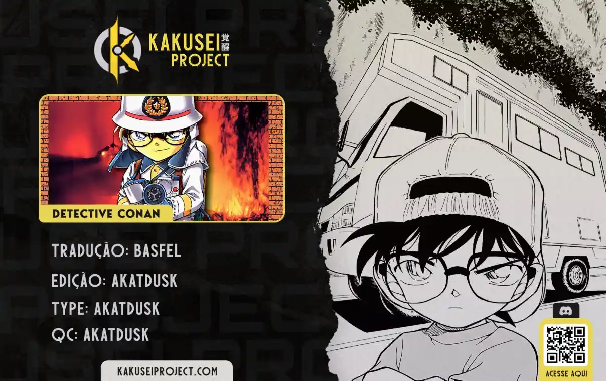Read Detective Conan Português Manga Online