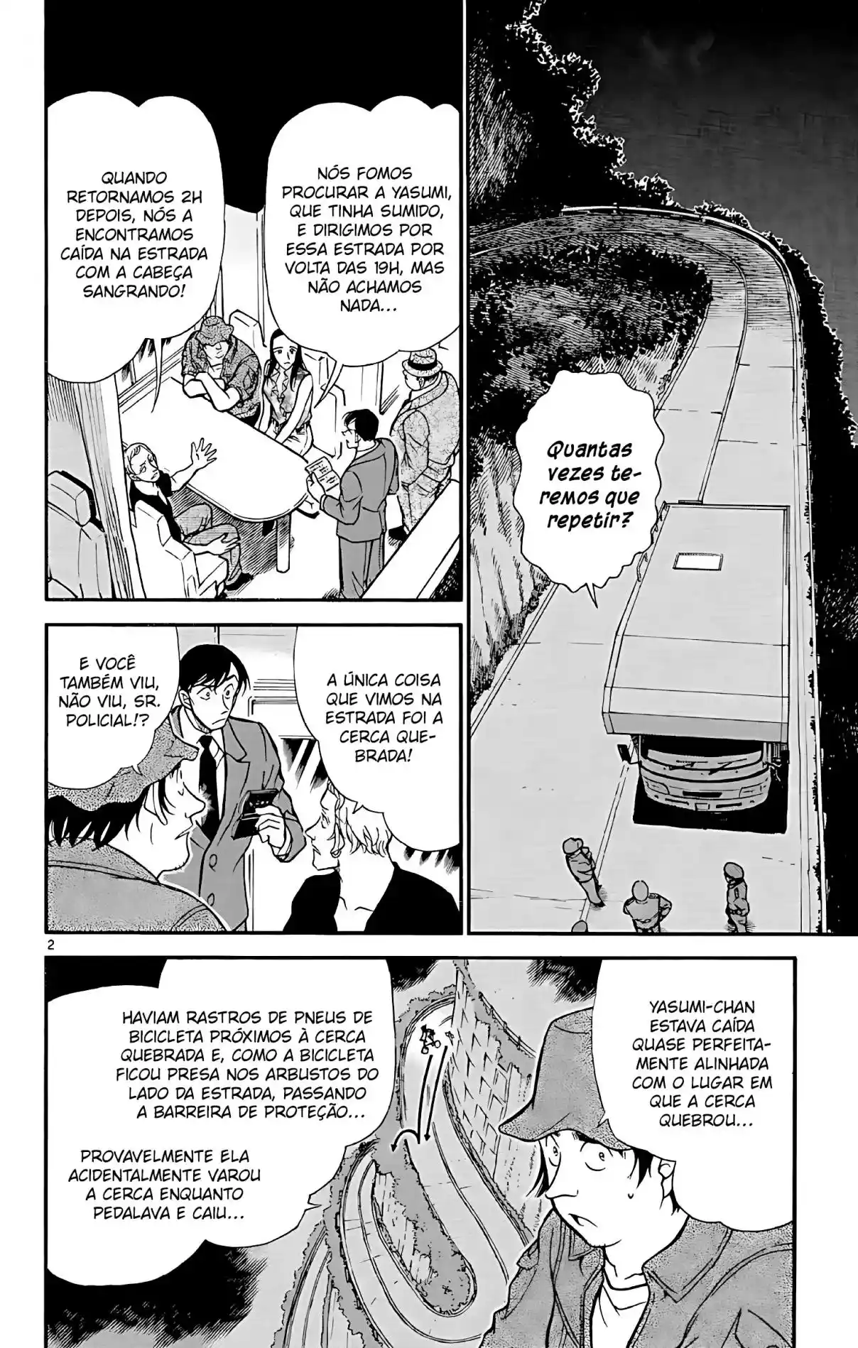 Read Detective Conan Português Manga Online