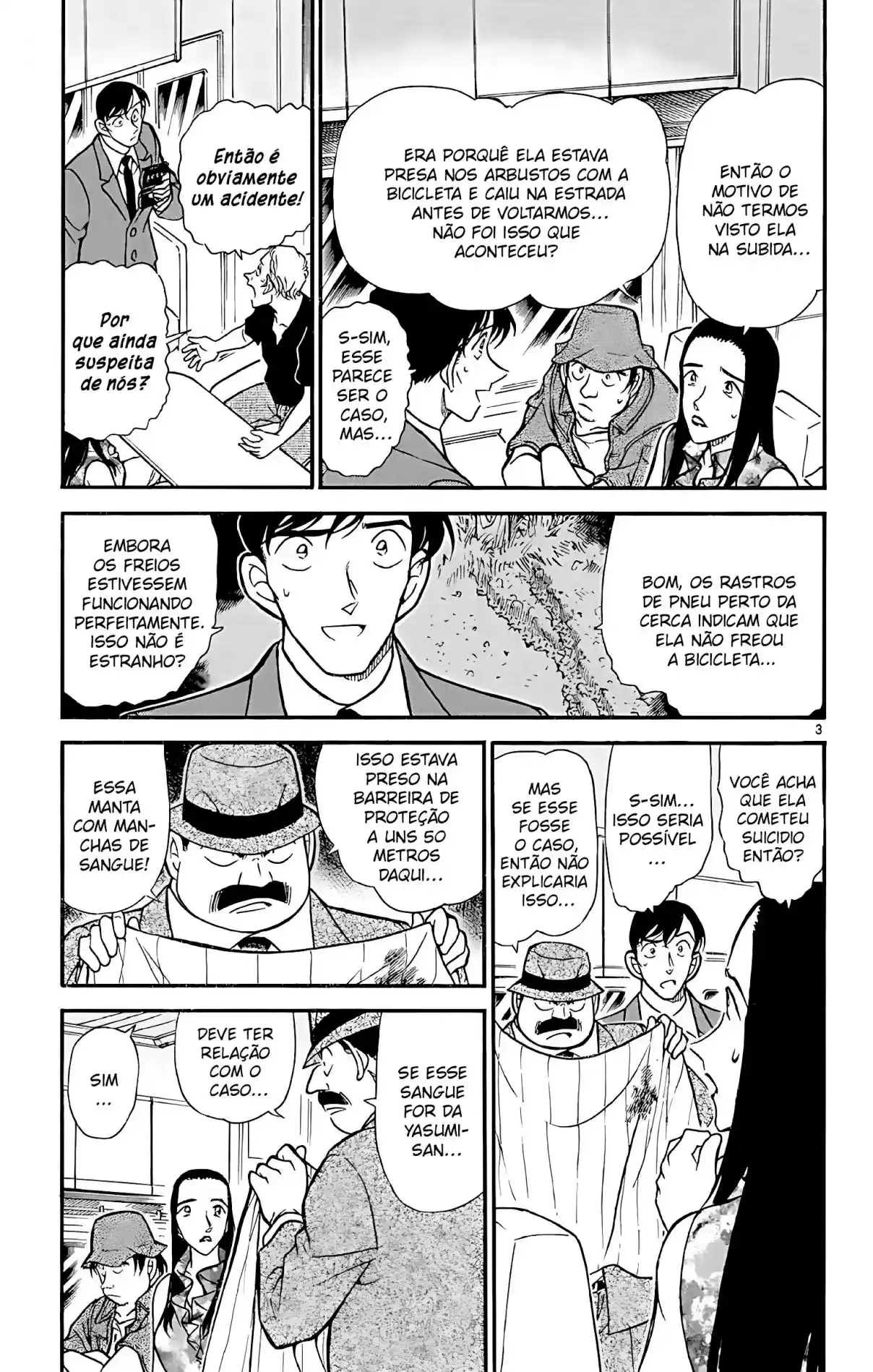 Read Detective Conan Português Manga Online
