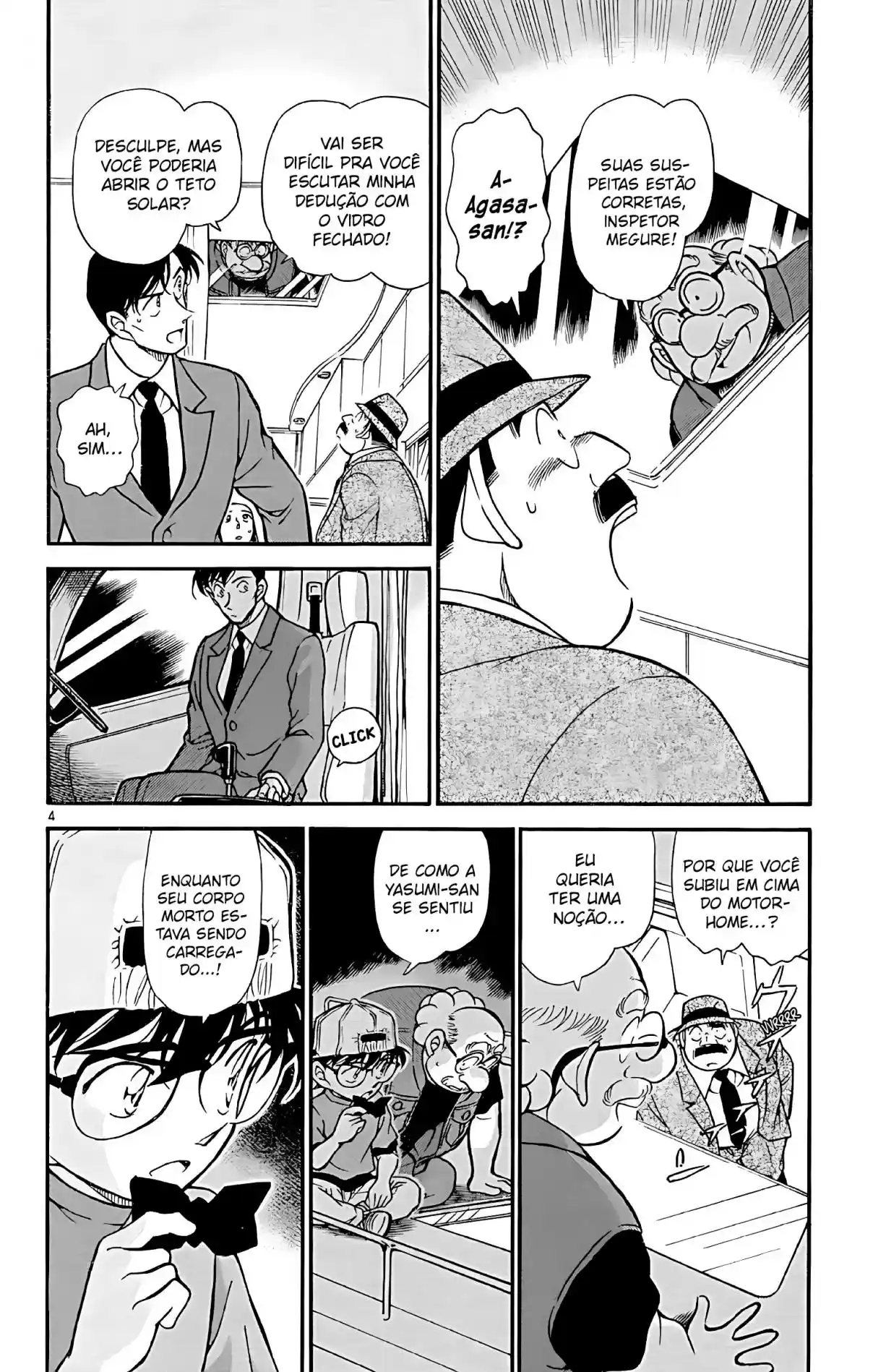 Read Detective Conan Português Manga Online