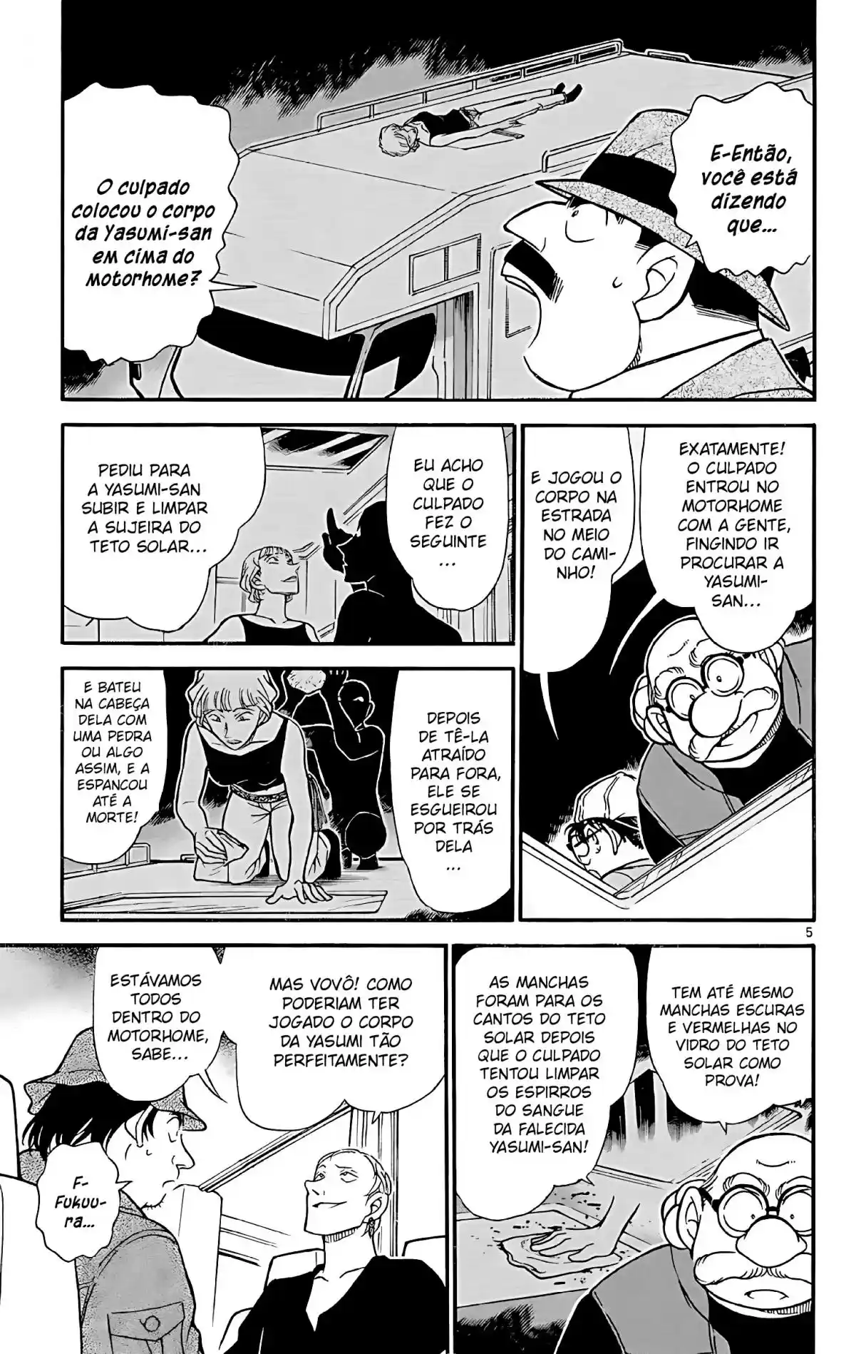 Read Detective Conan Português Manga Online