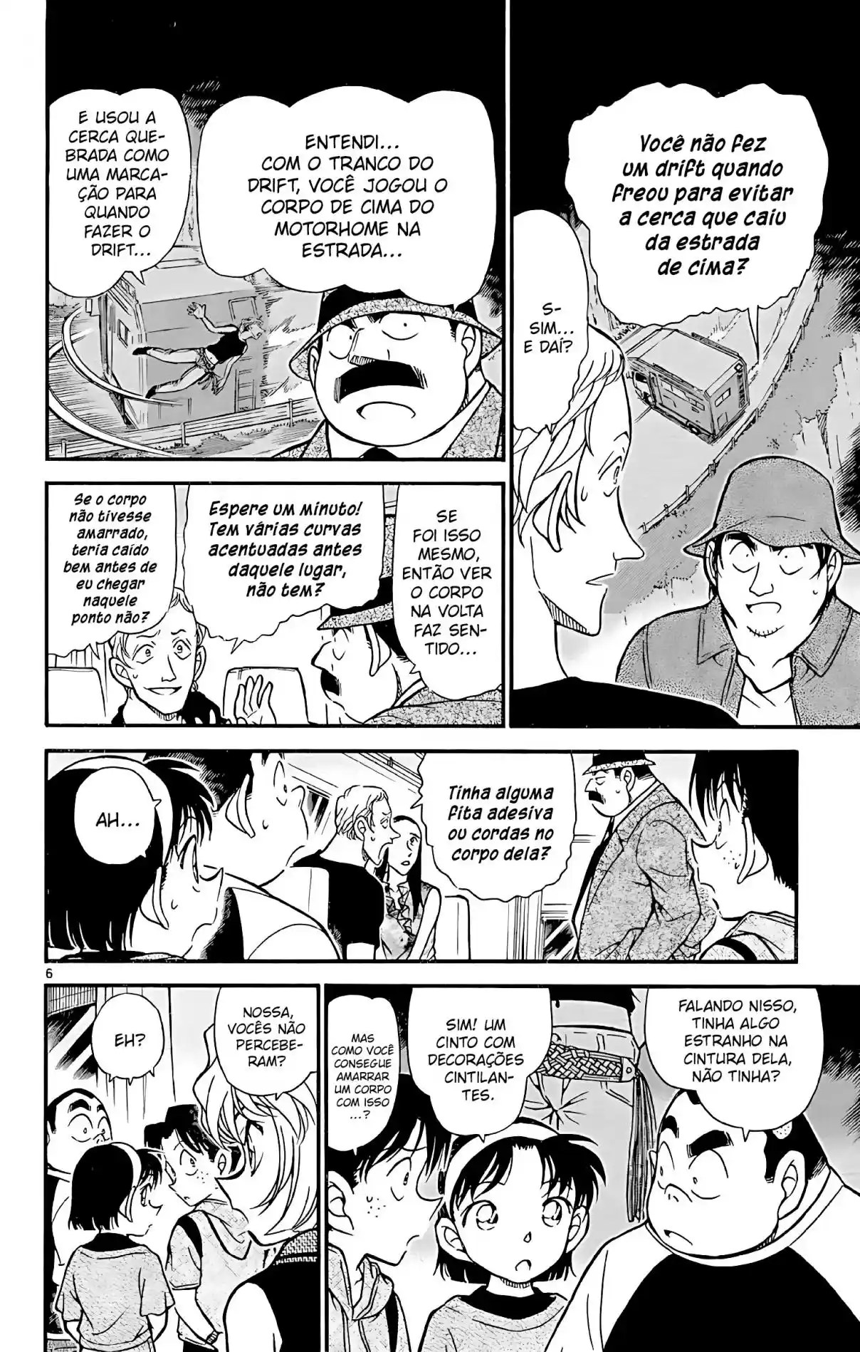 Read Detective Conan Português Manga Online