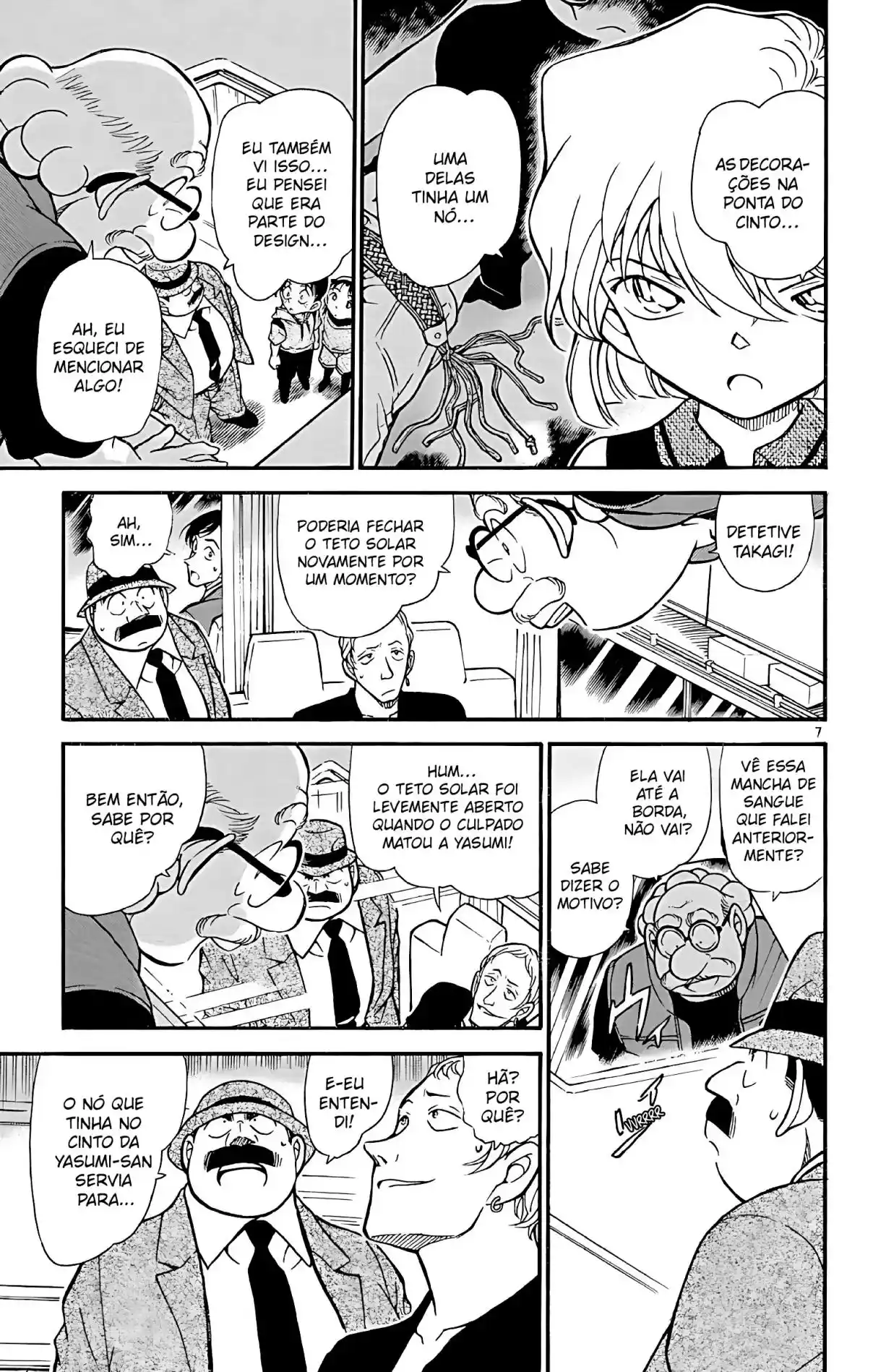 Read Detective Conan Português Manga Online