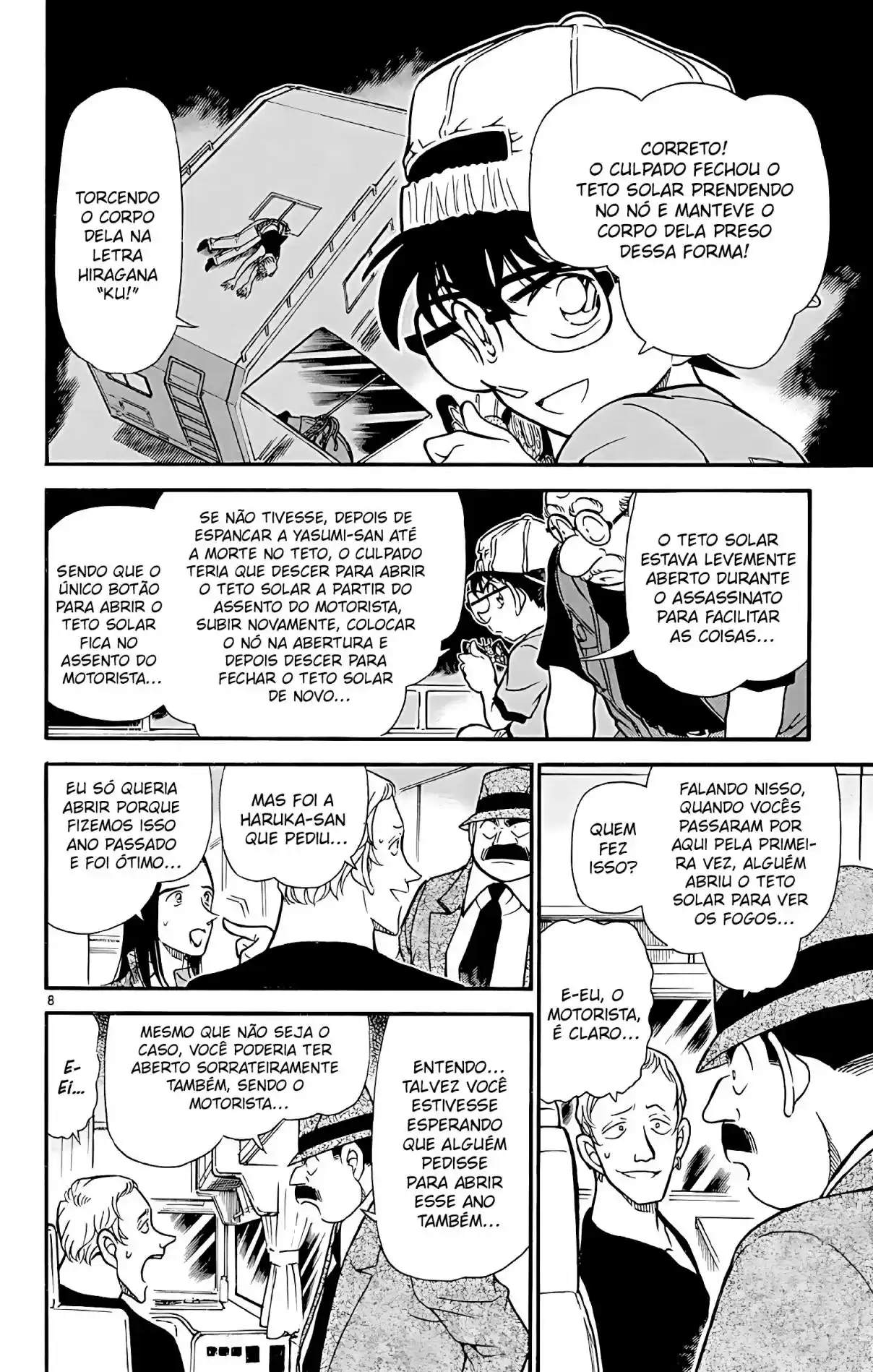Read Detective Conan Português Manga Online