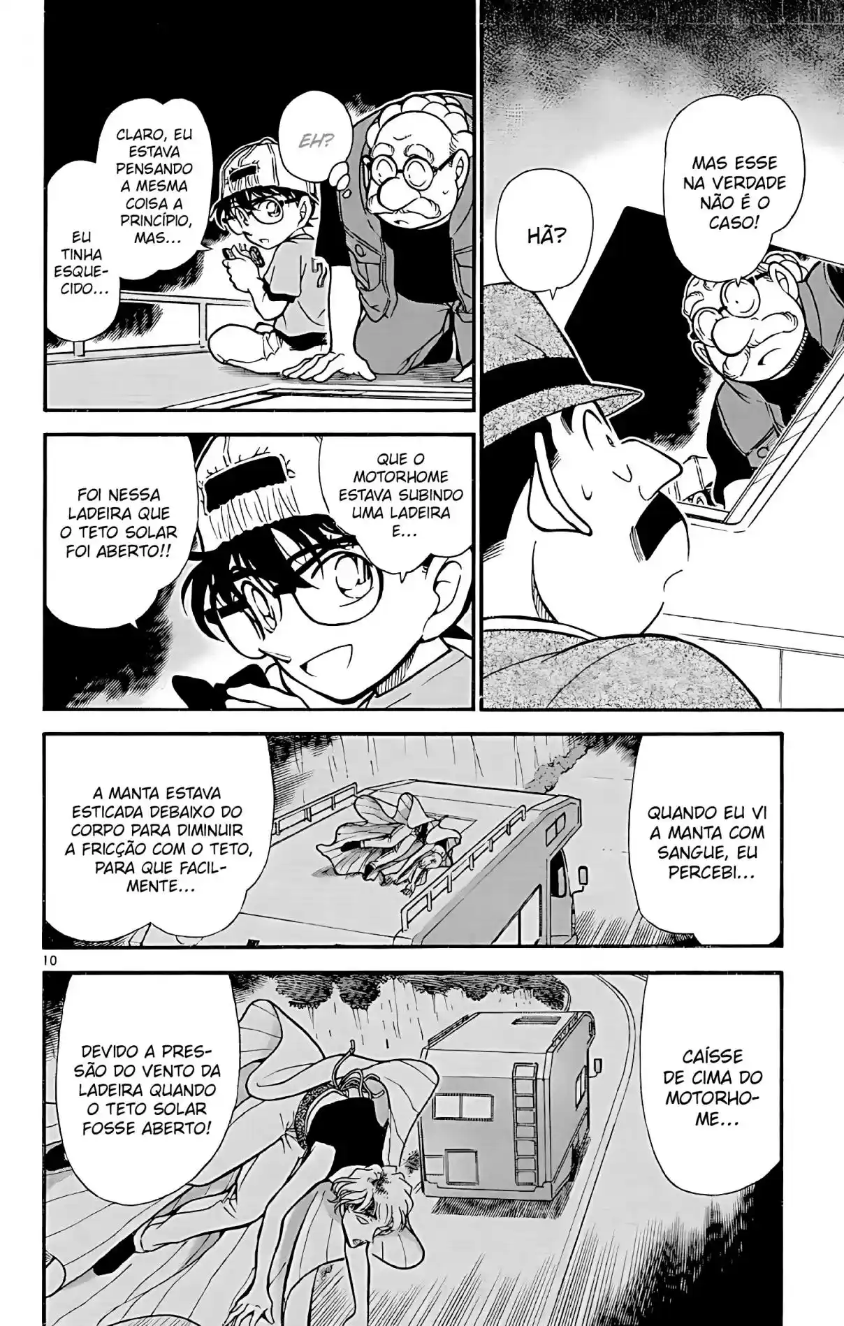 Read Detective Conan Português Manga Online