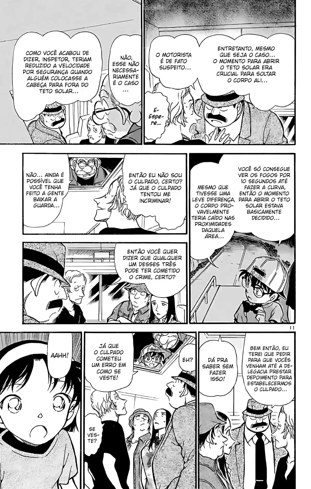 Read Detective Conan Português Manga Online