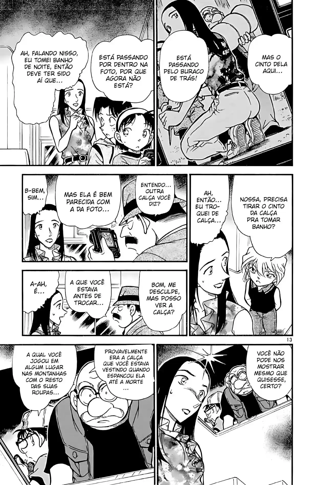 Read Detective Conan Português Manga Online