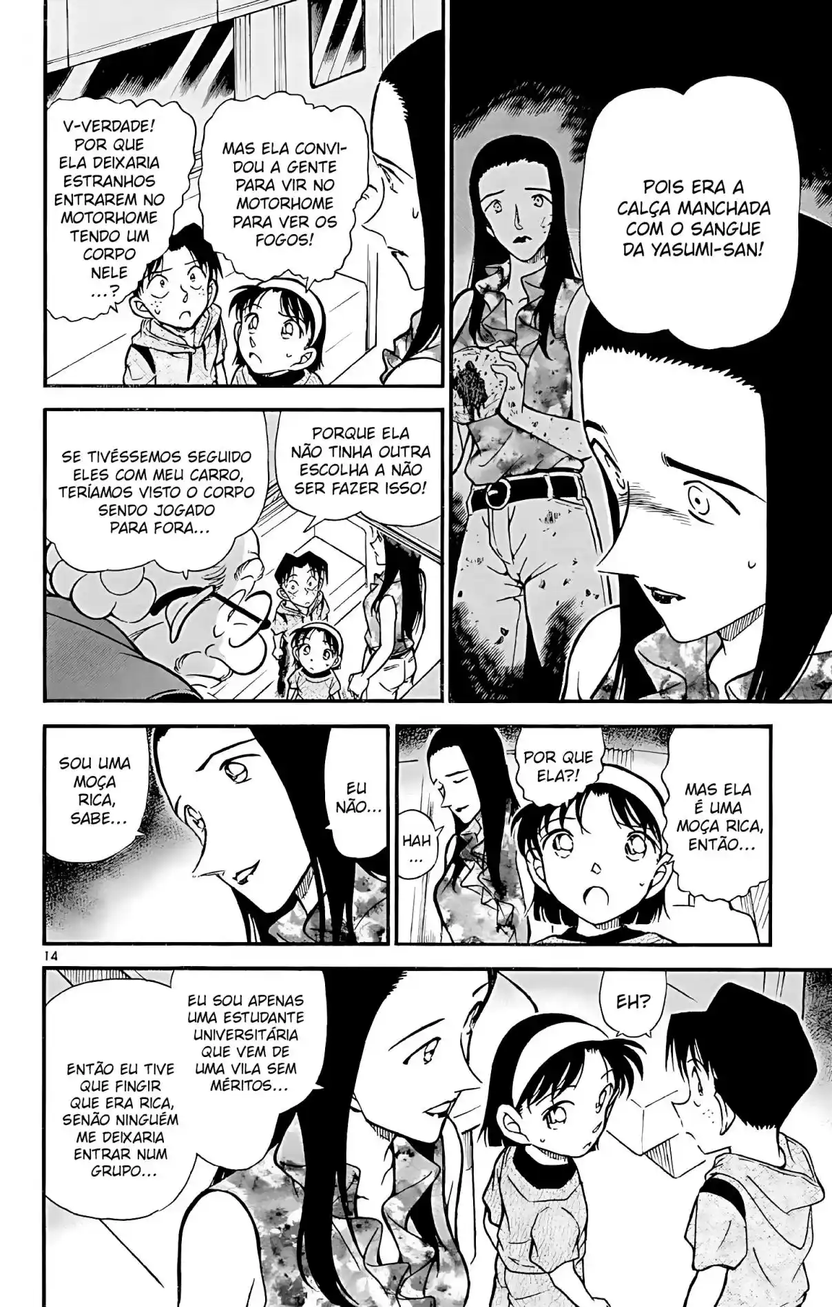 Read Detective Conan Português Manga Online