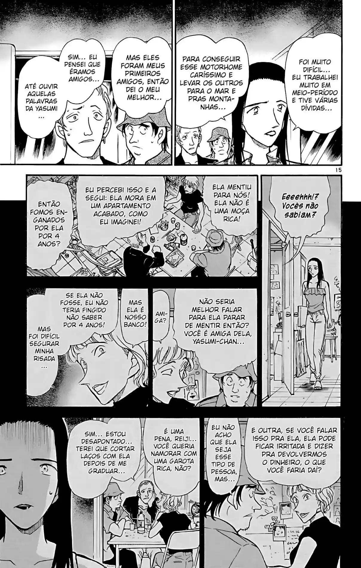 Read Detective Conan Português Manga Online