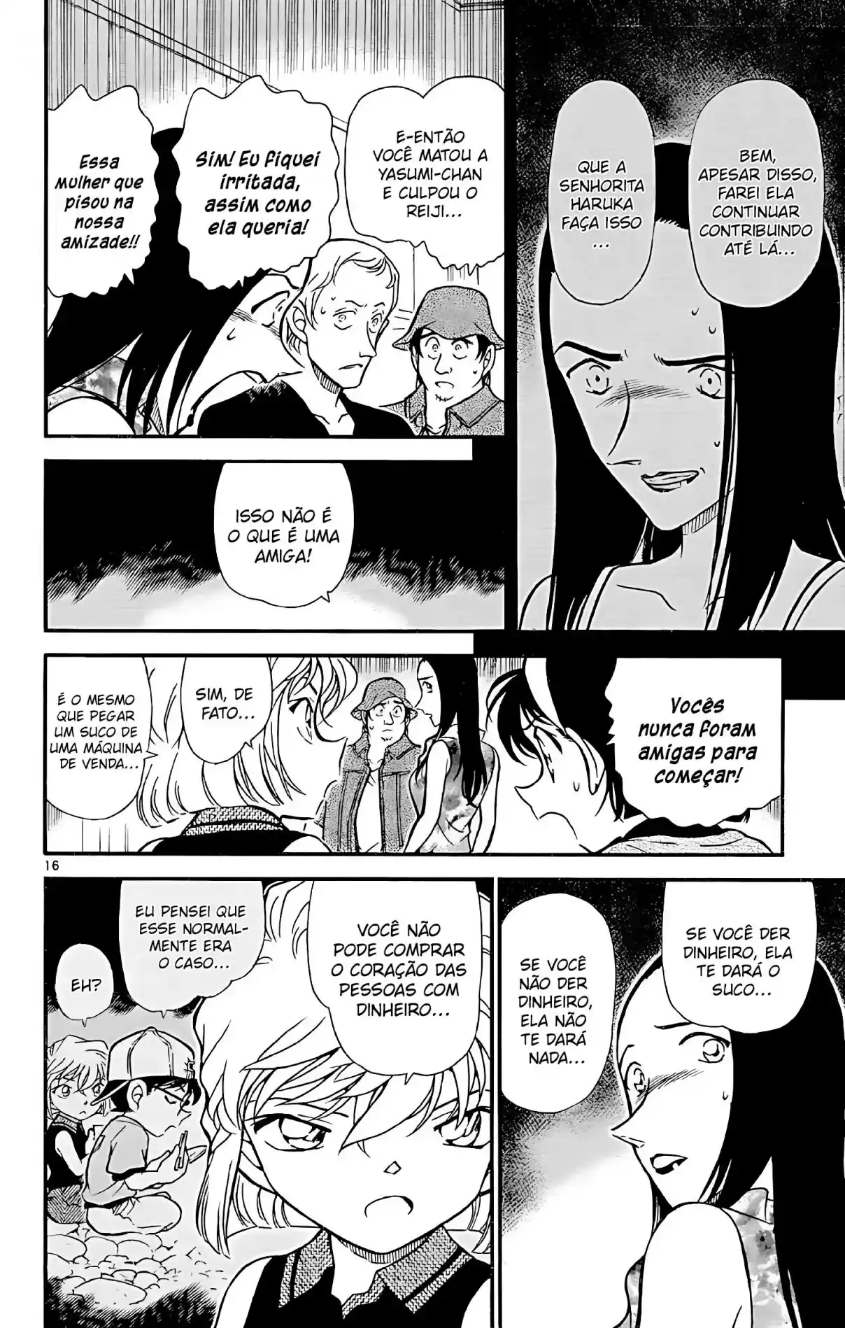 Read Detective Conan Português Manga Online