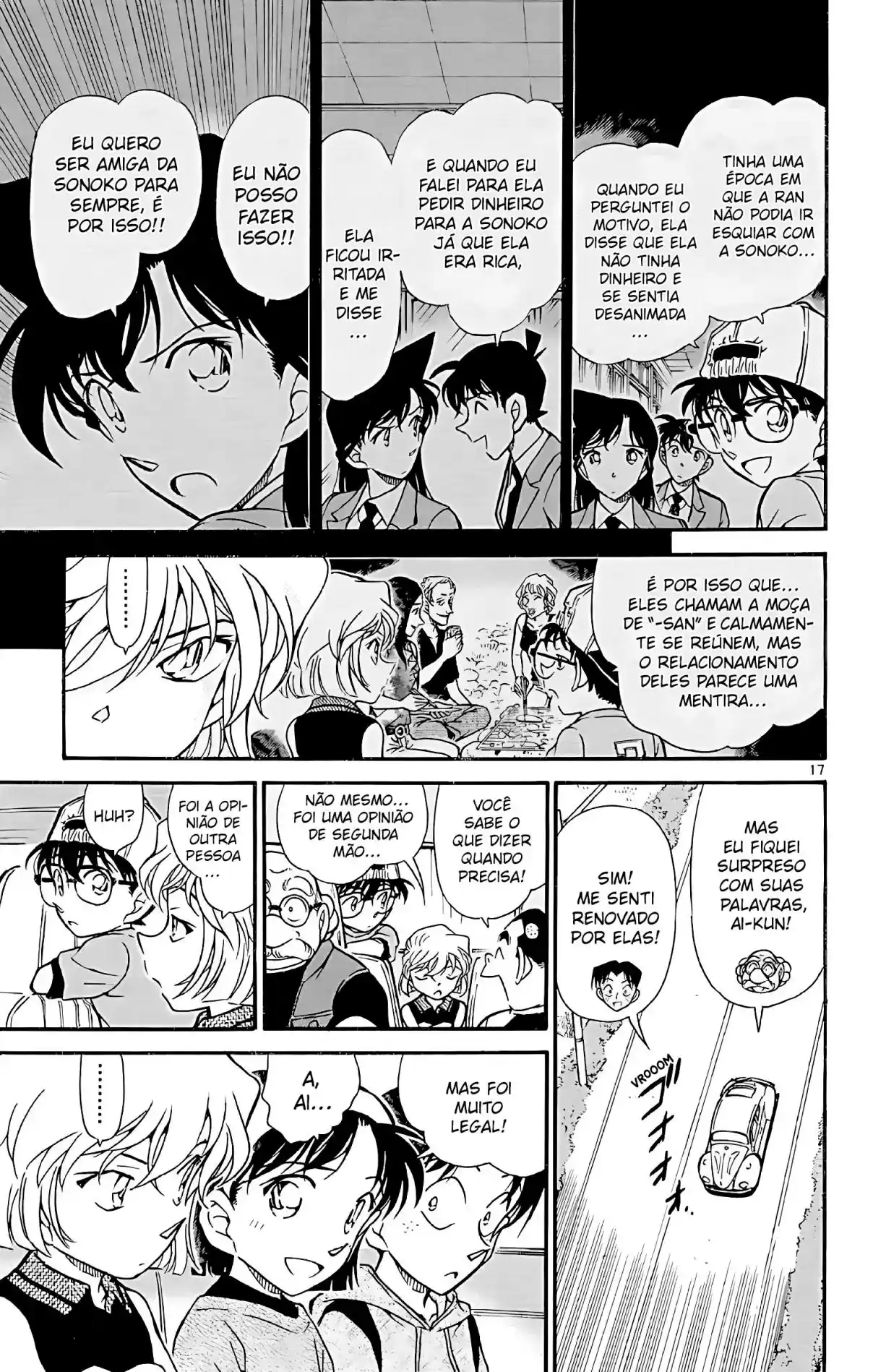 Read Detective Conan Português Manga Online