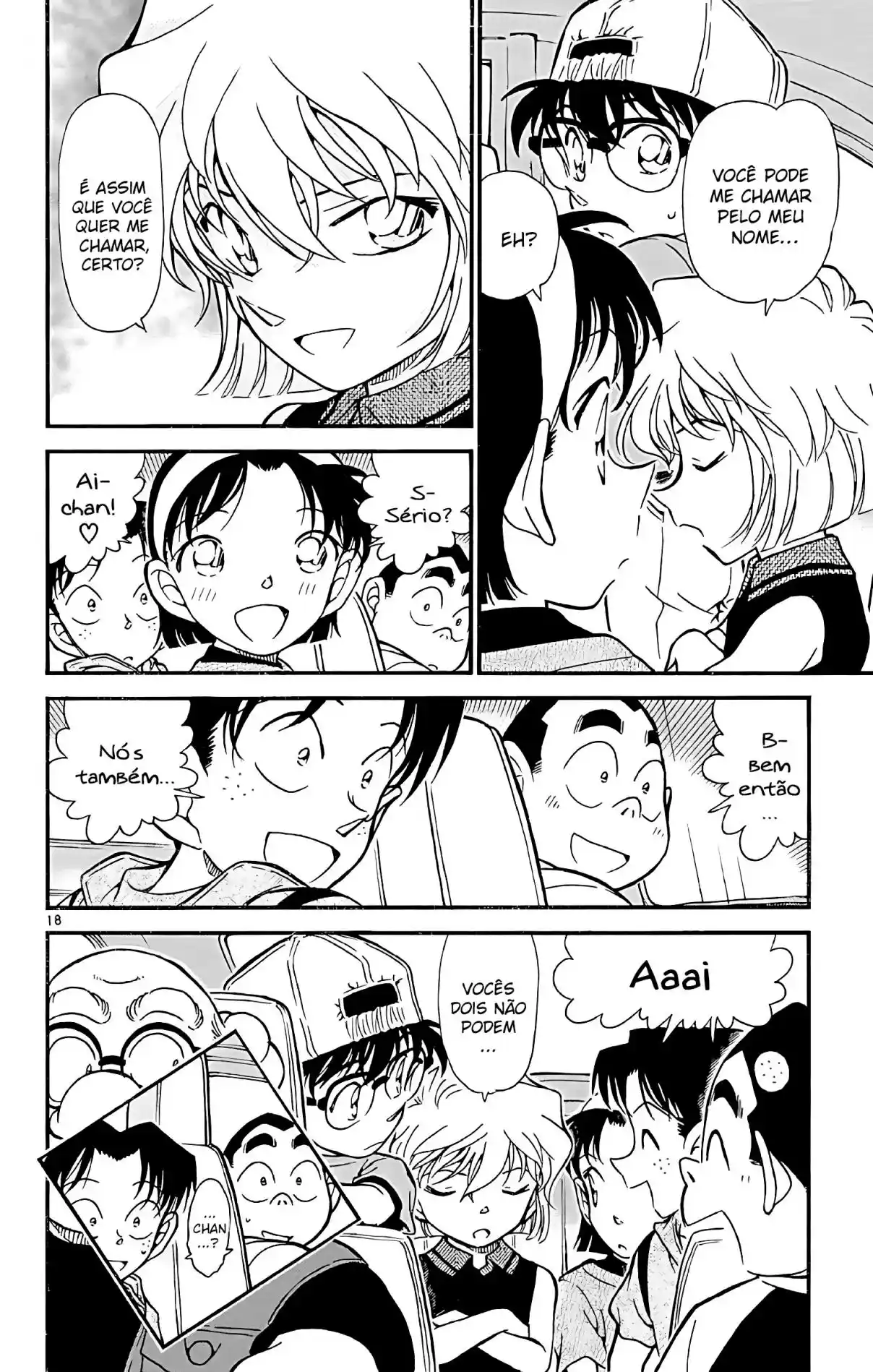 Read Detective Conan Português Manga Online