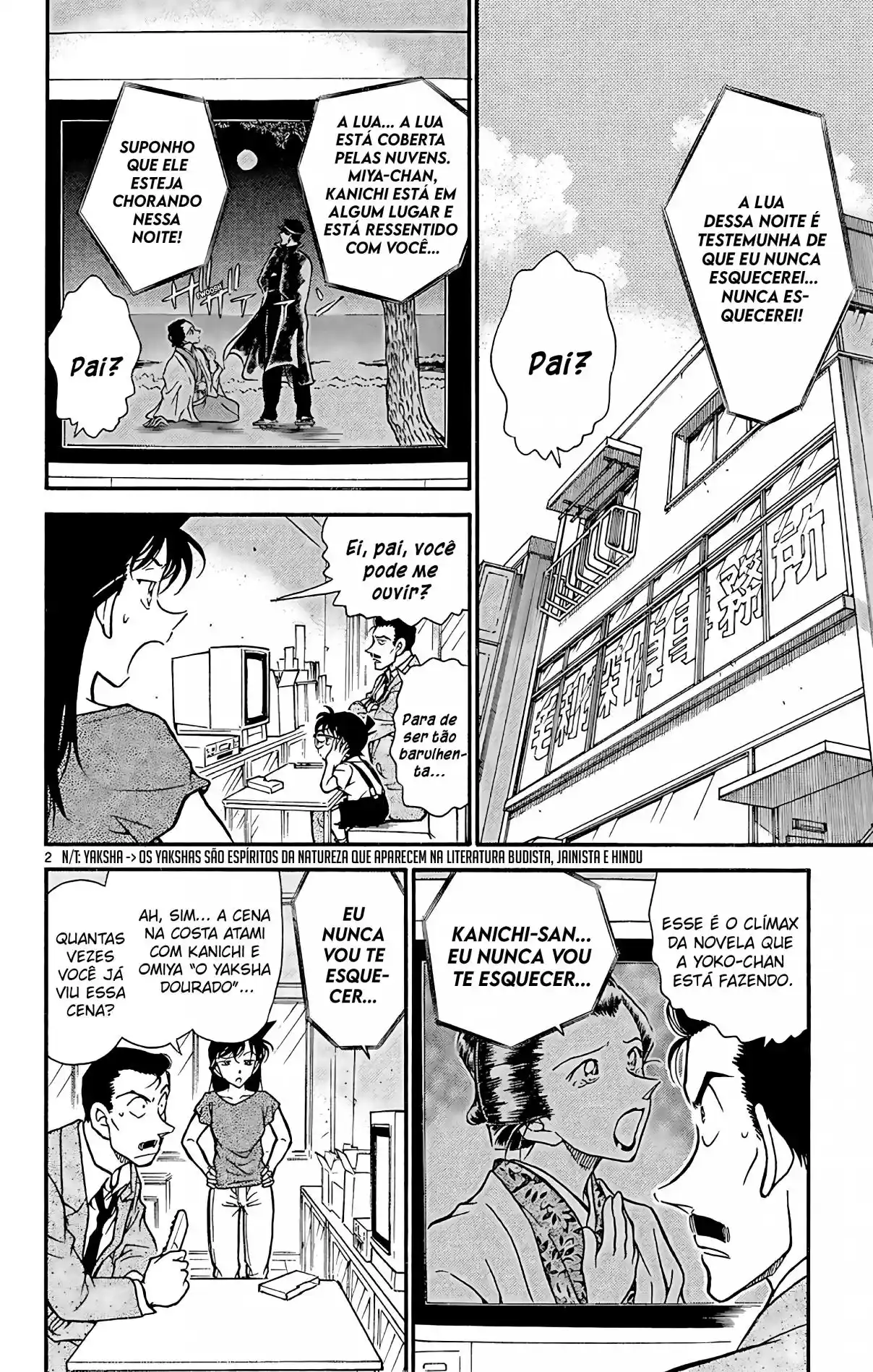 Read Detective Conan Português Manga Online