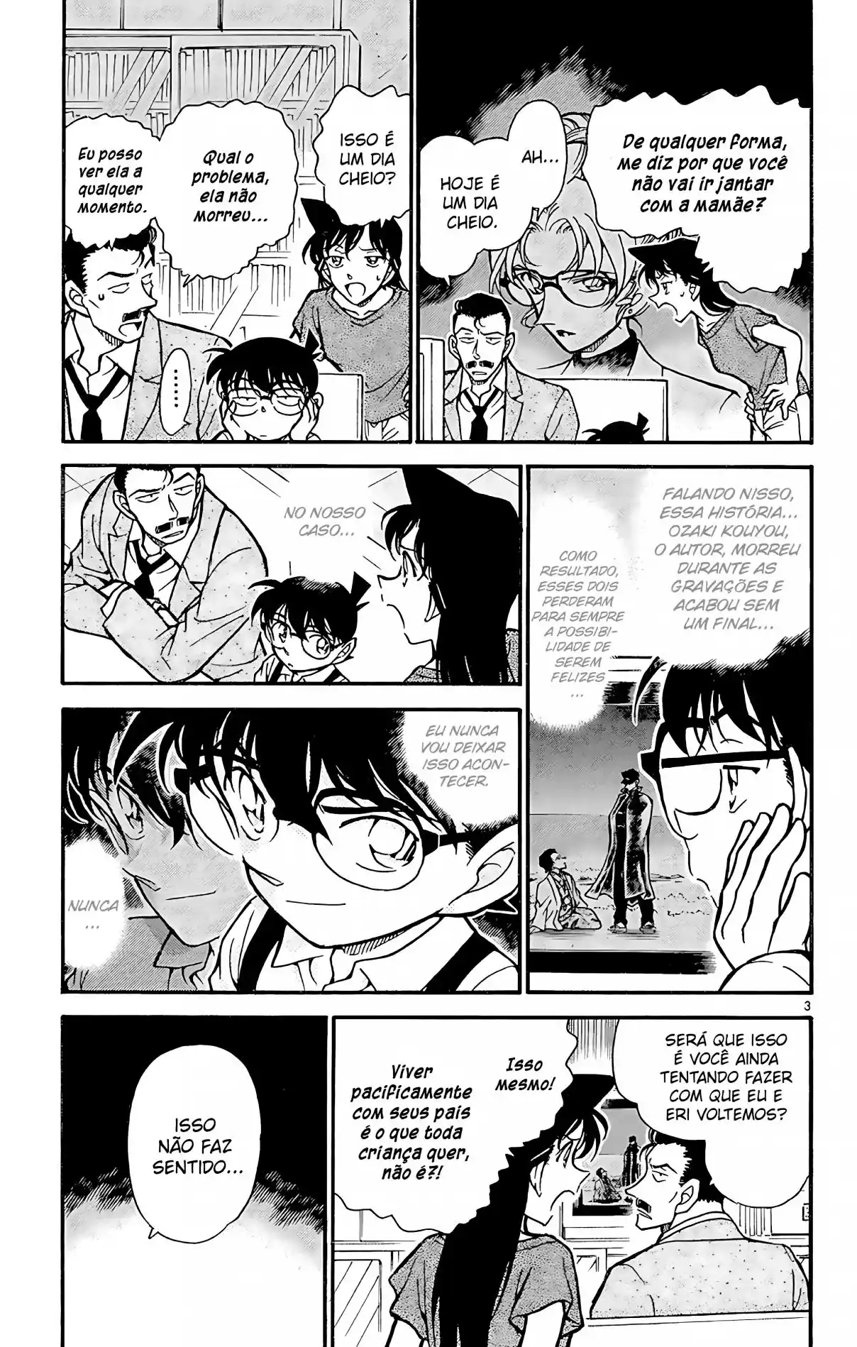 Read Detective Conan Português Manga Online