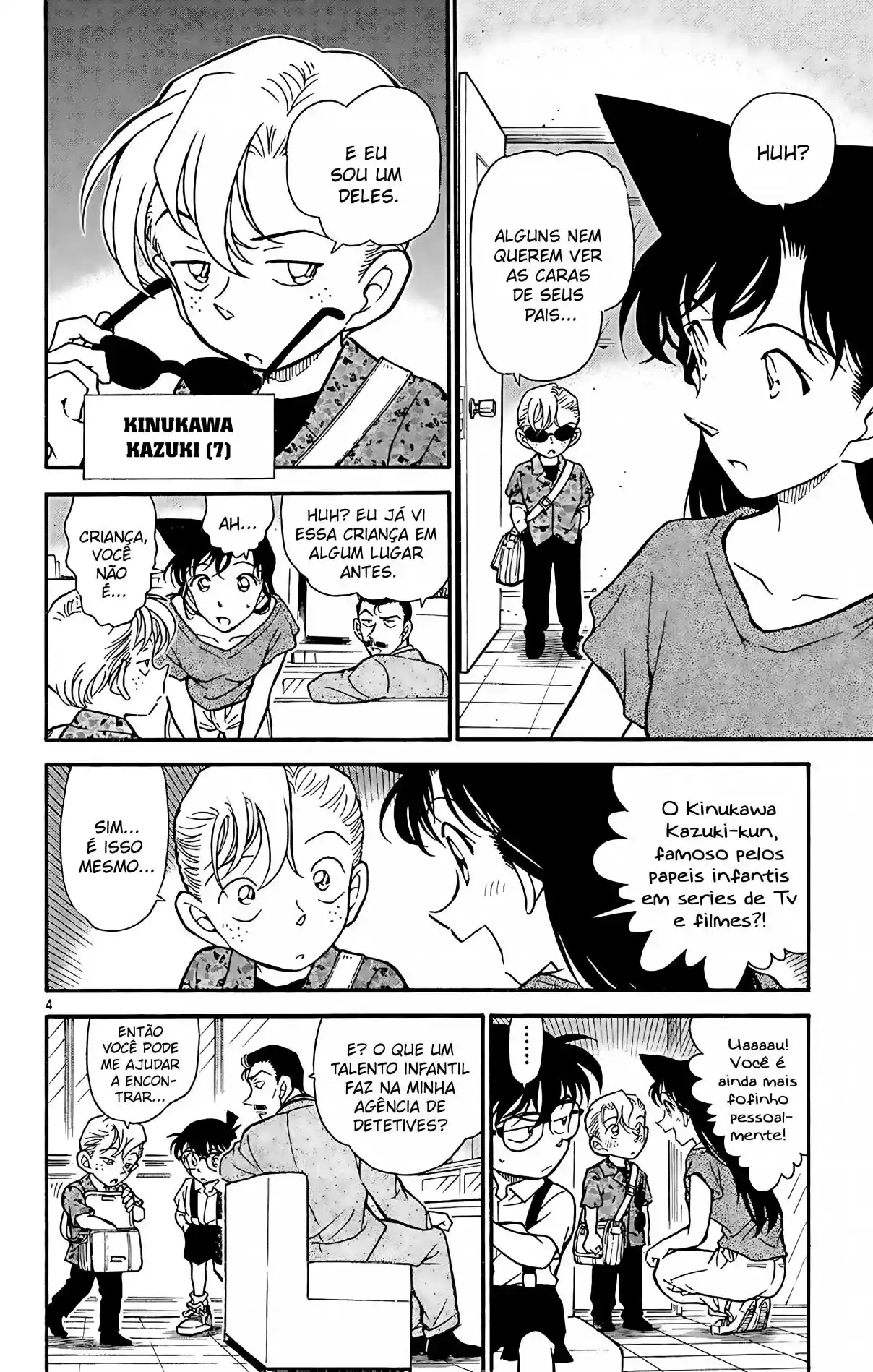 Read Detective Conan Português Manga Online