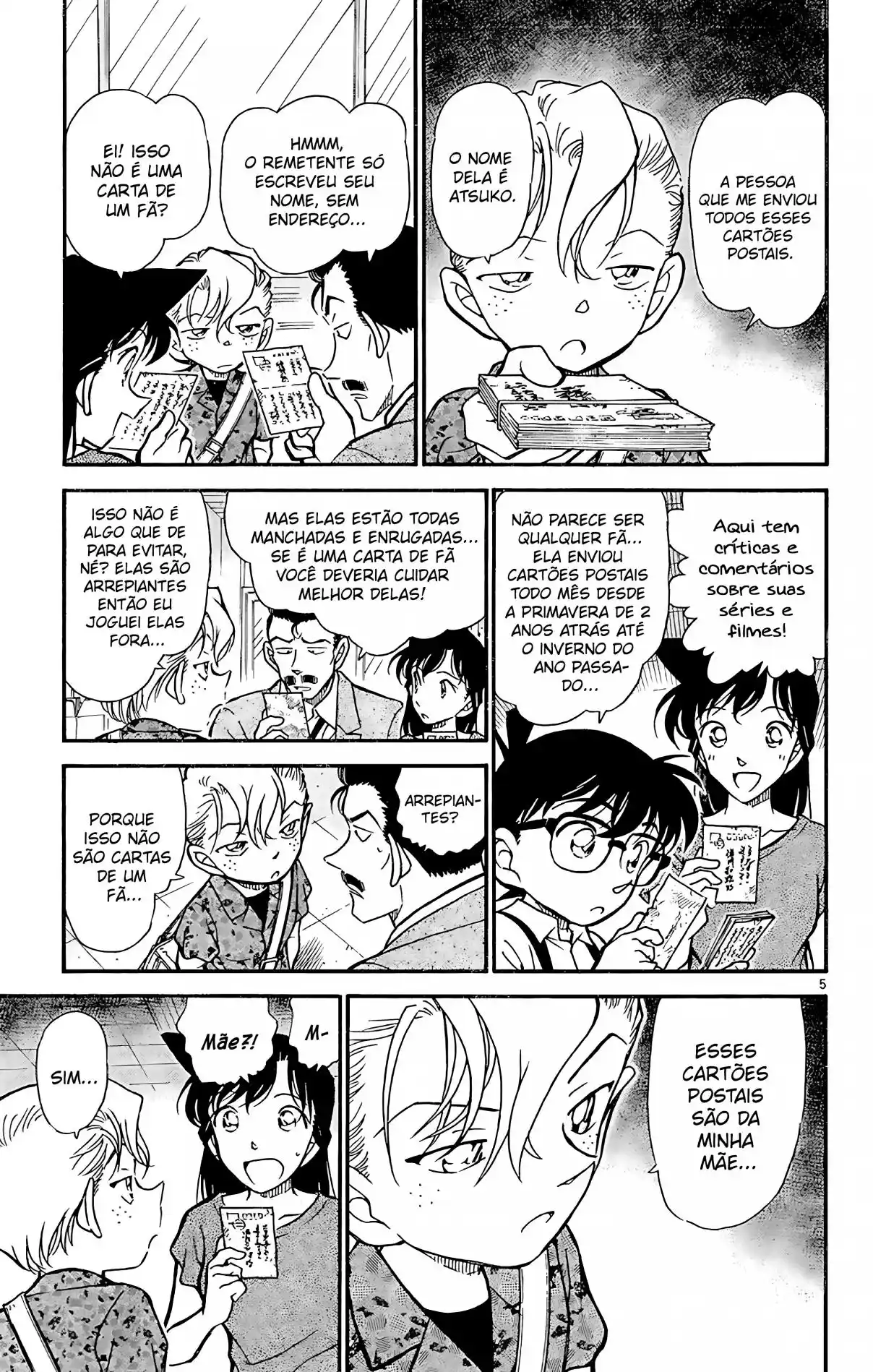 Read Detective Conan Português Manga Online