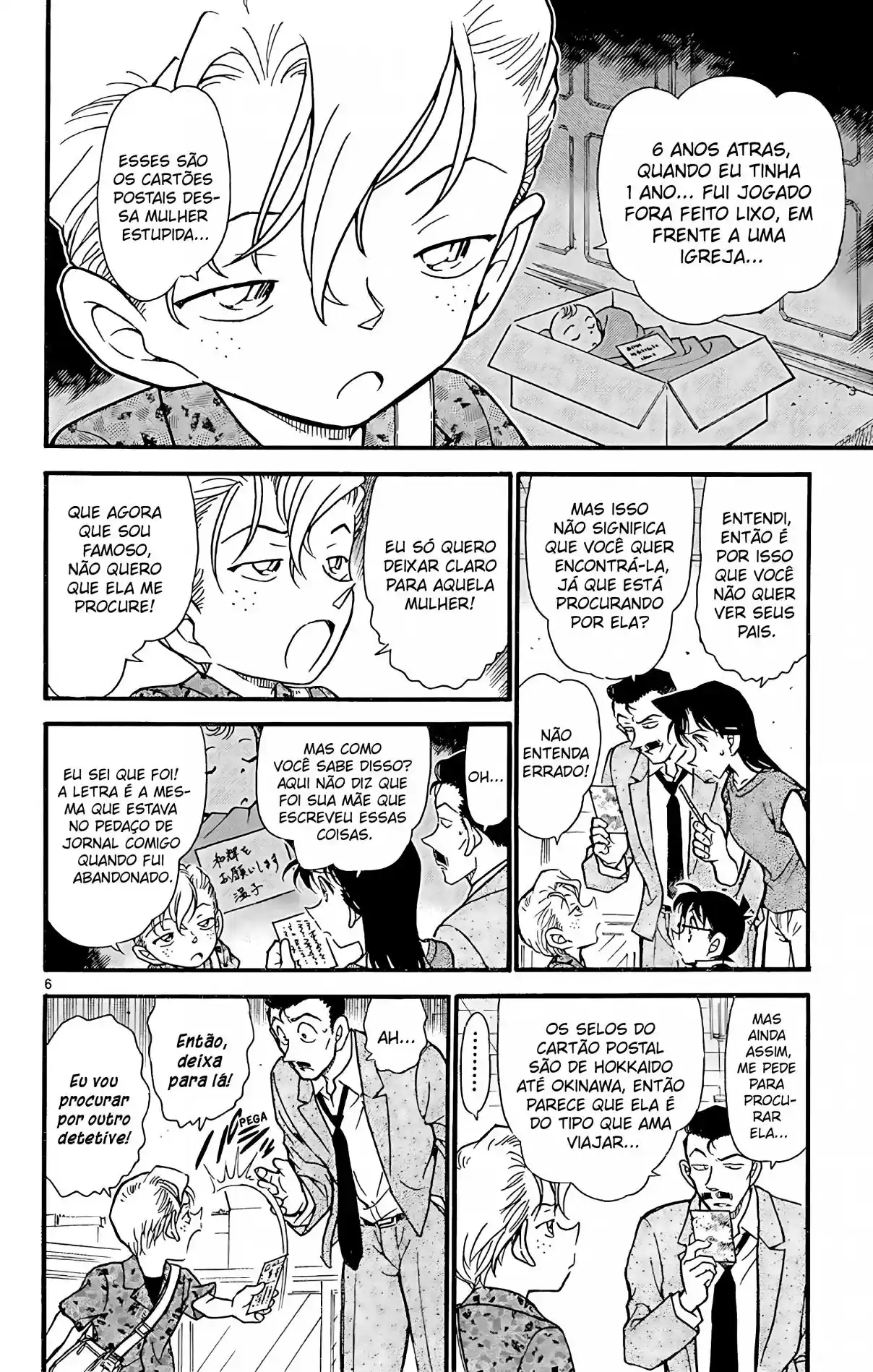 Read Detective Conan Português Manga Online