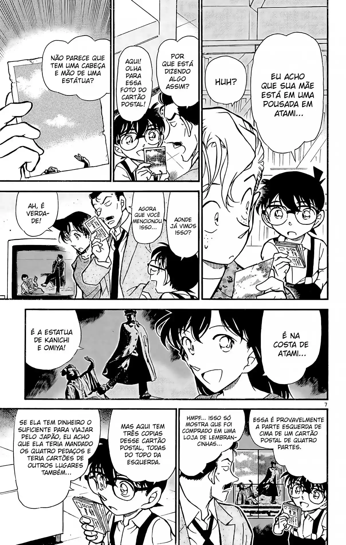 Read Detective Conan Português Manga Online