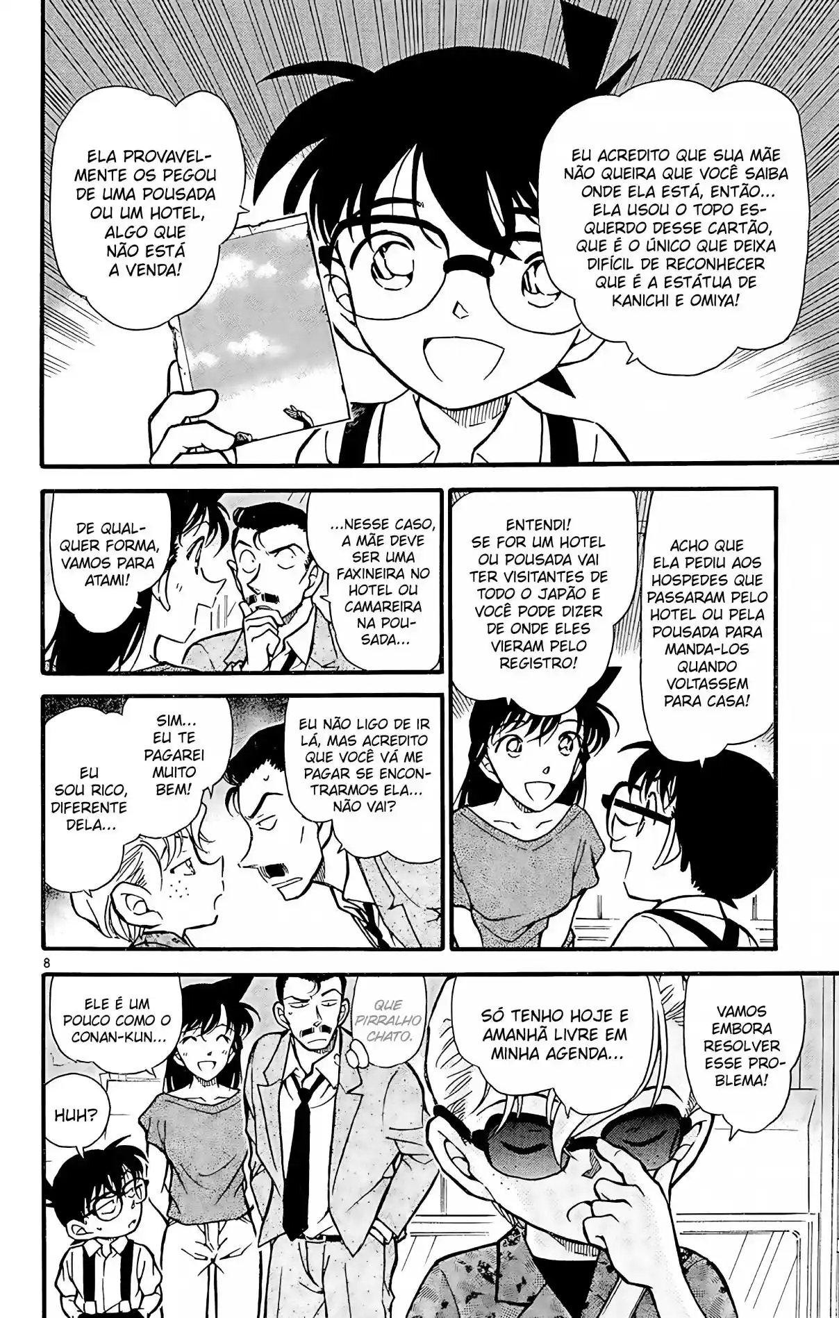 Read Detective Conan Português Manga Online