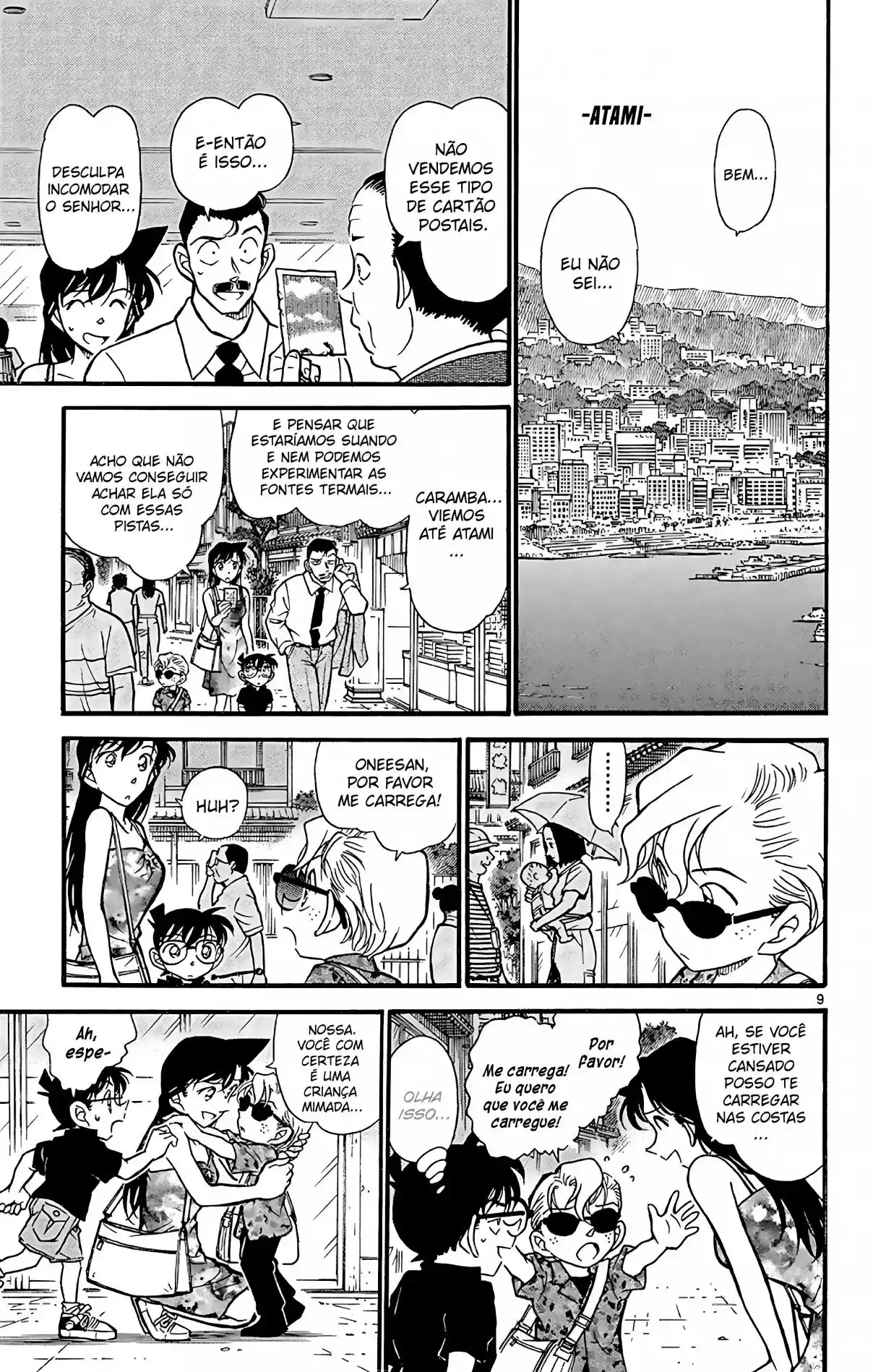 Read Detective Conan Português Manga Online