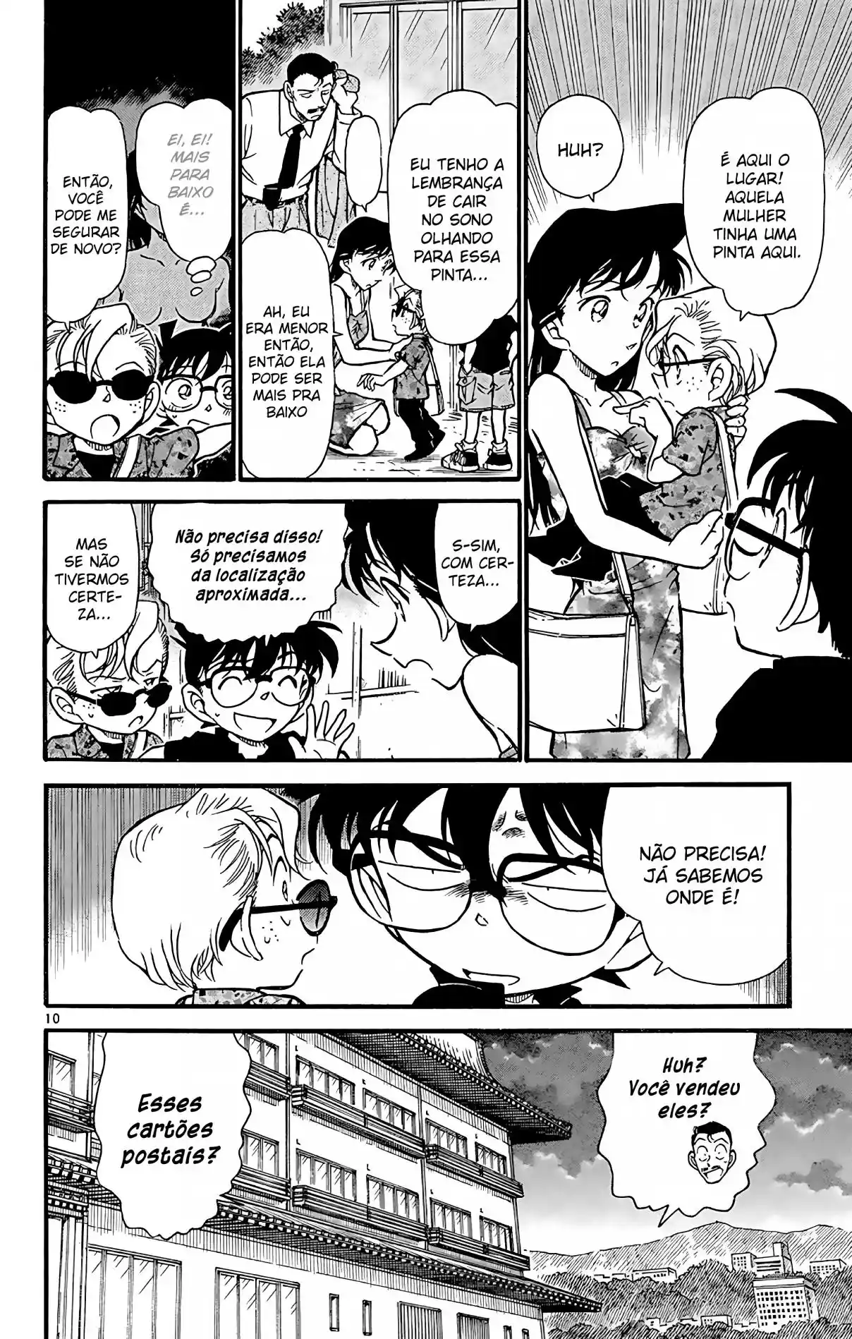 Read Detective Conan Português Manga Online