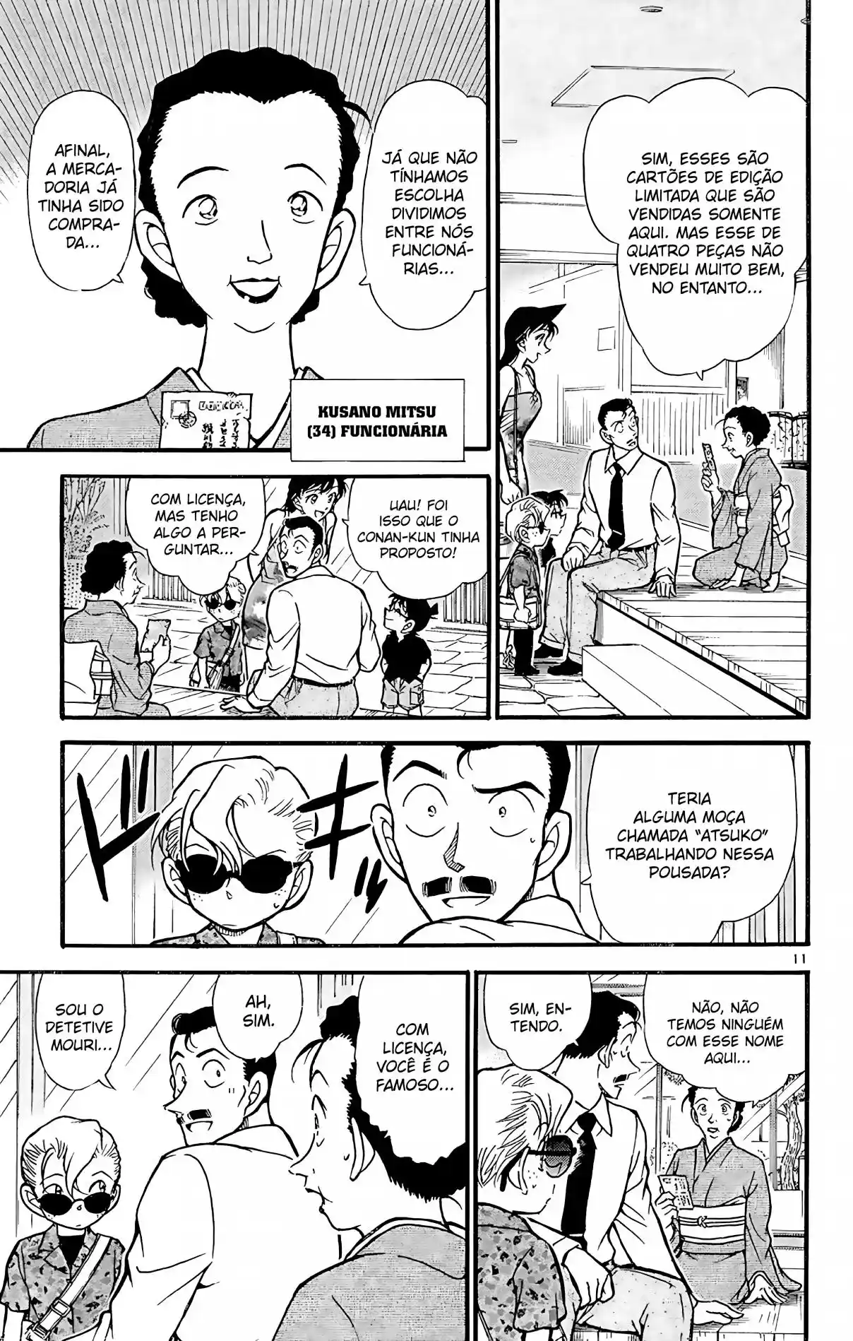 Read Detective Conan Português Manga Online