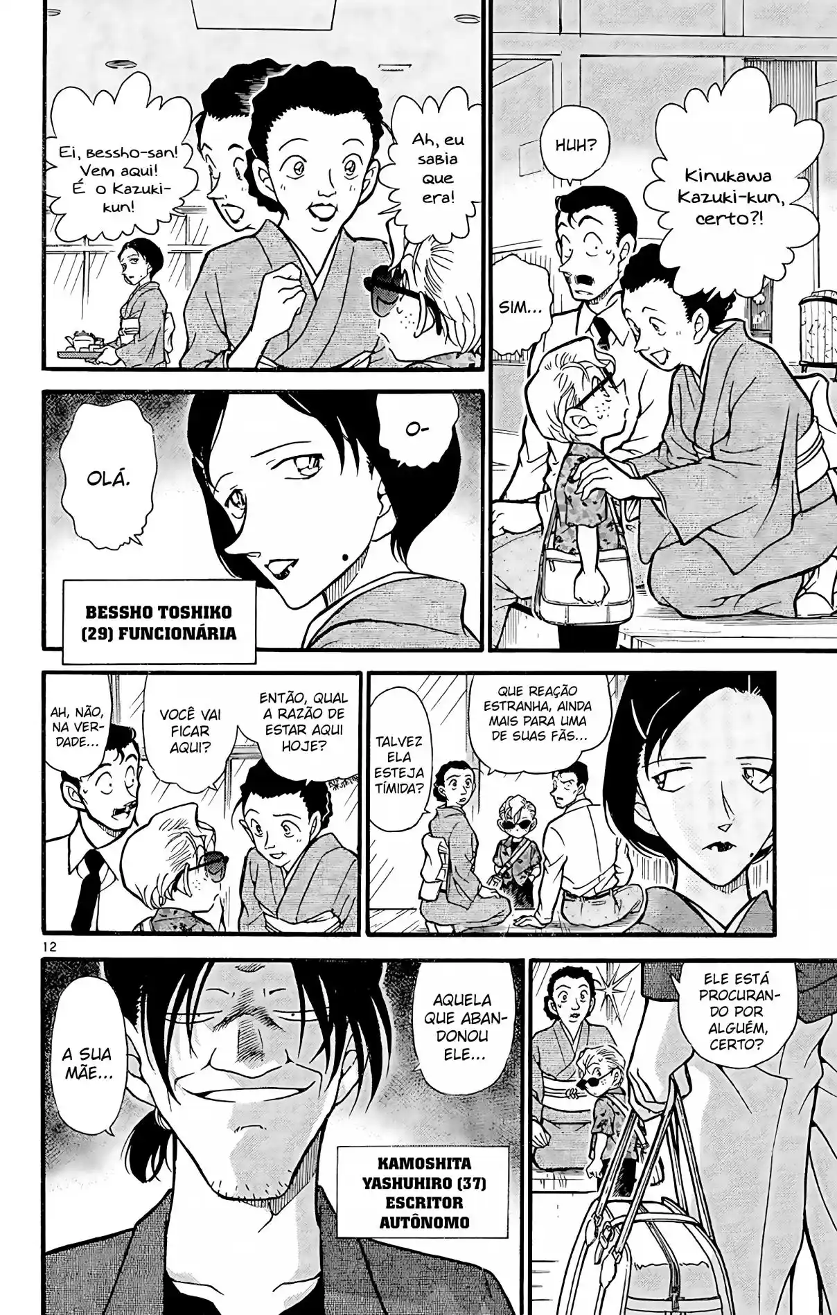 Read Detective Conan Português Manga Online